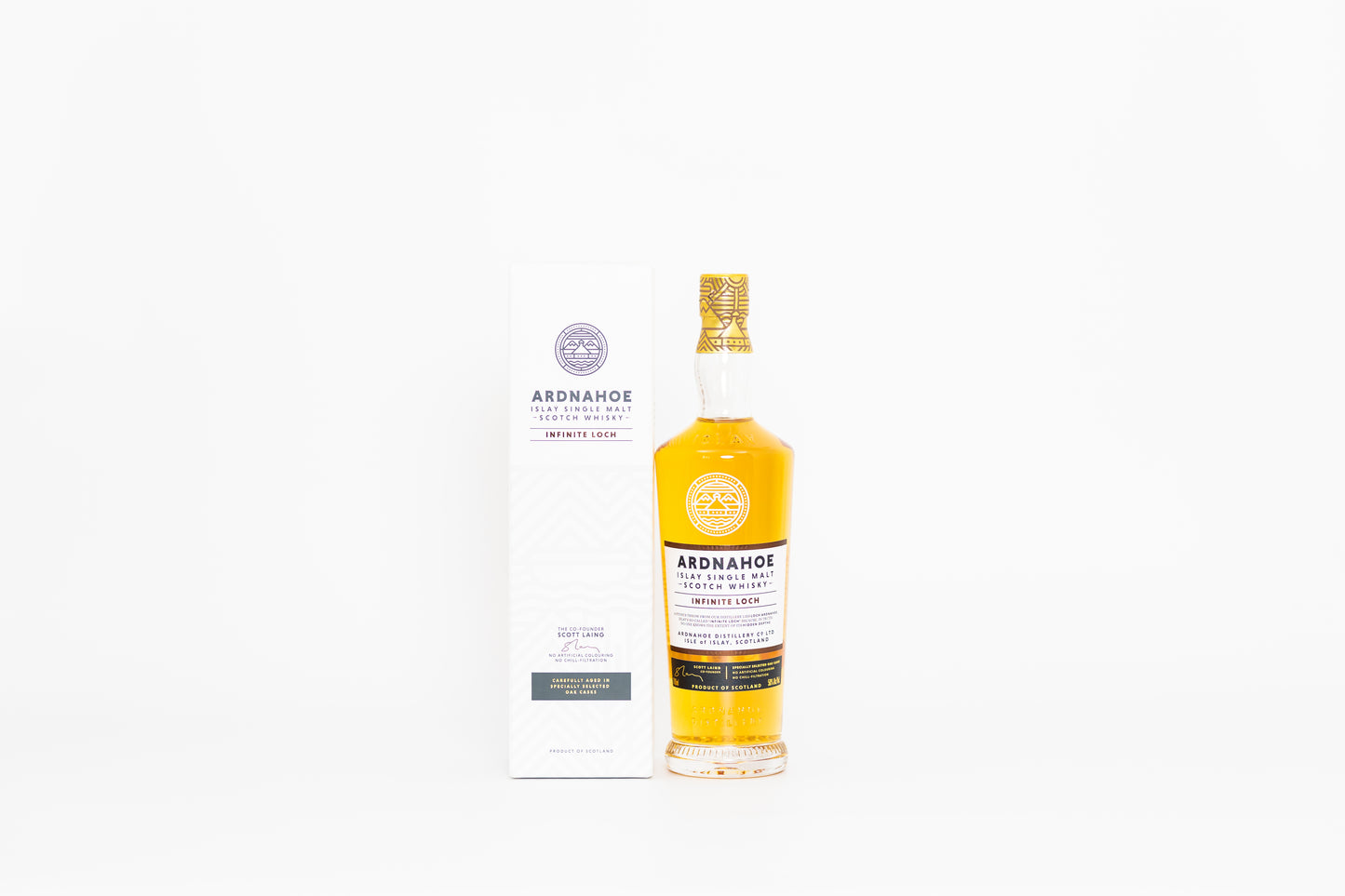 ARDNAHOE Islay Single Malt Whisky Infinite Loch