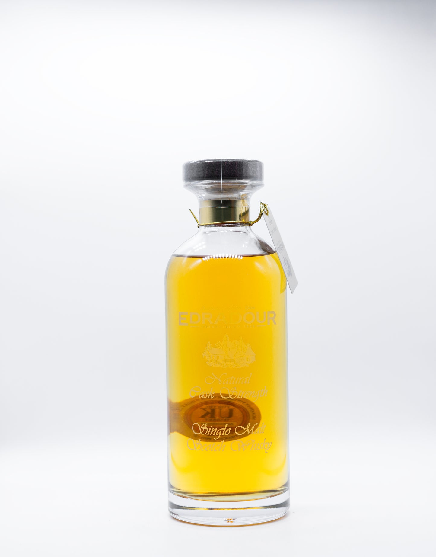 Cask Strength 10 Year Old Bourbon Cask Matured