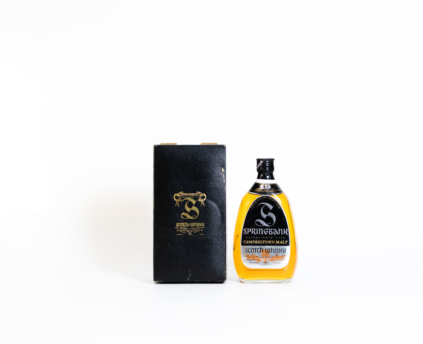 Springbank 15 Years Old Bottled 1970s