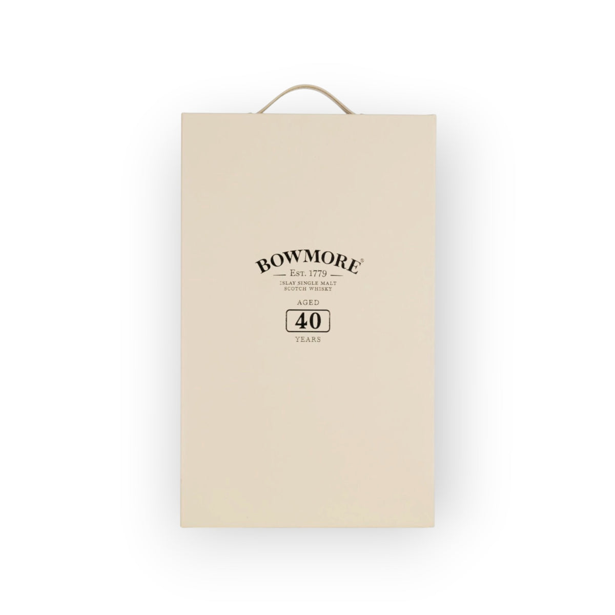 Bowmore 40 Year Old | 2022 Release | Cask Strength 48.7% ABV | 160 Bottles | Natural Colour | 70cl