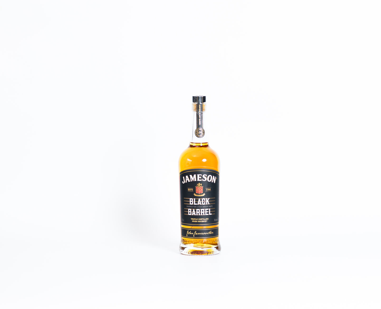 Jameson Black Barrel