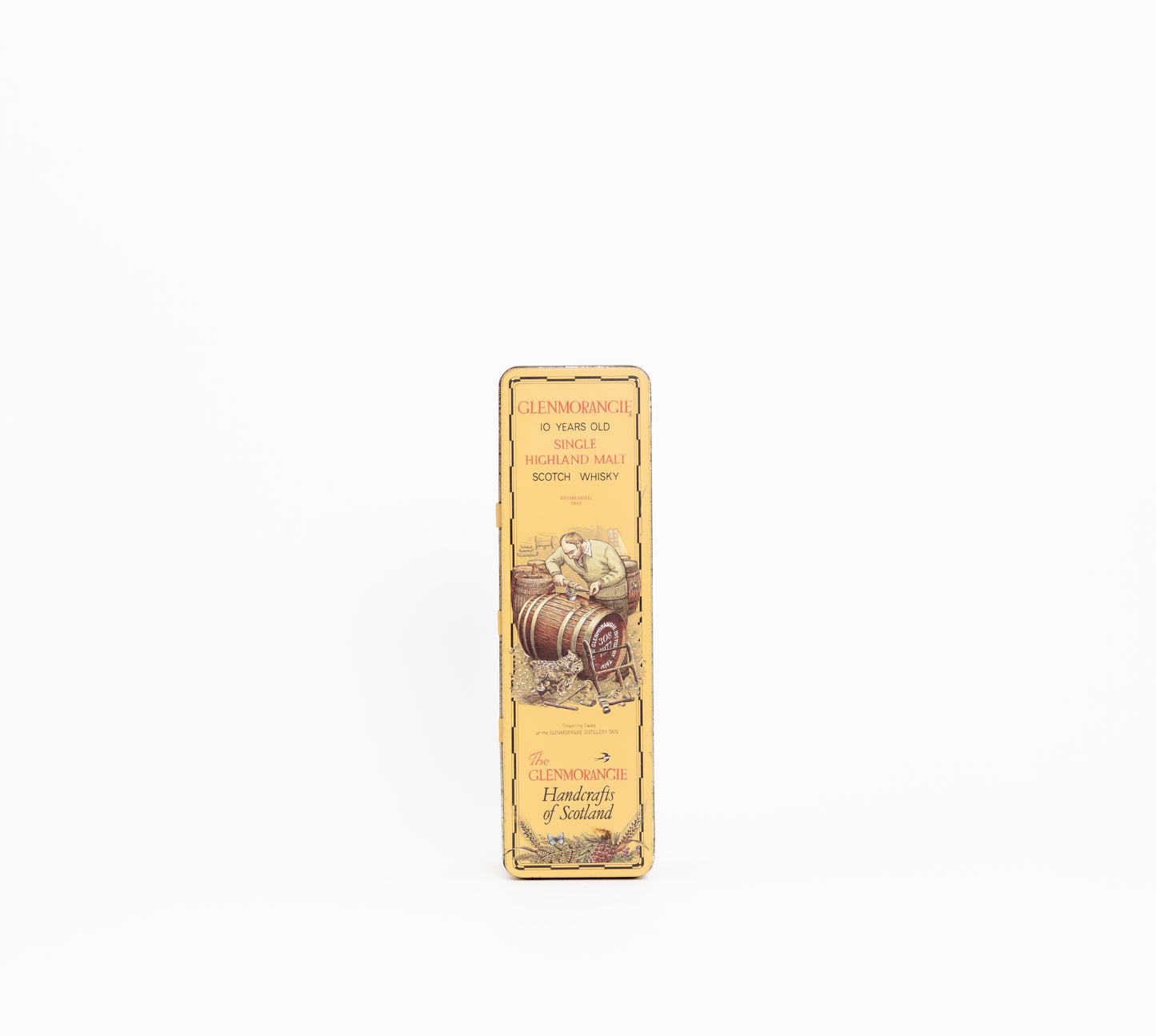 Glenmorangie 10 Year Old Handcrafts Of Scotland 1980s Tin