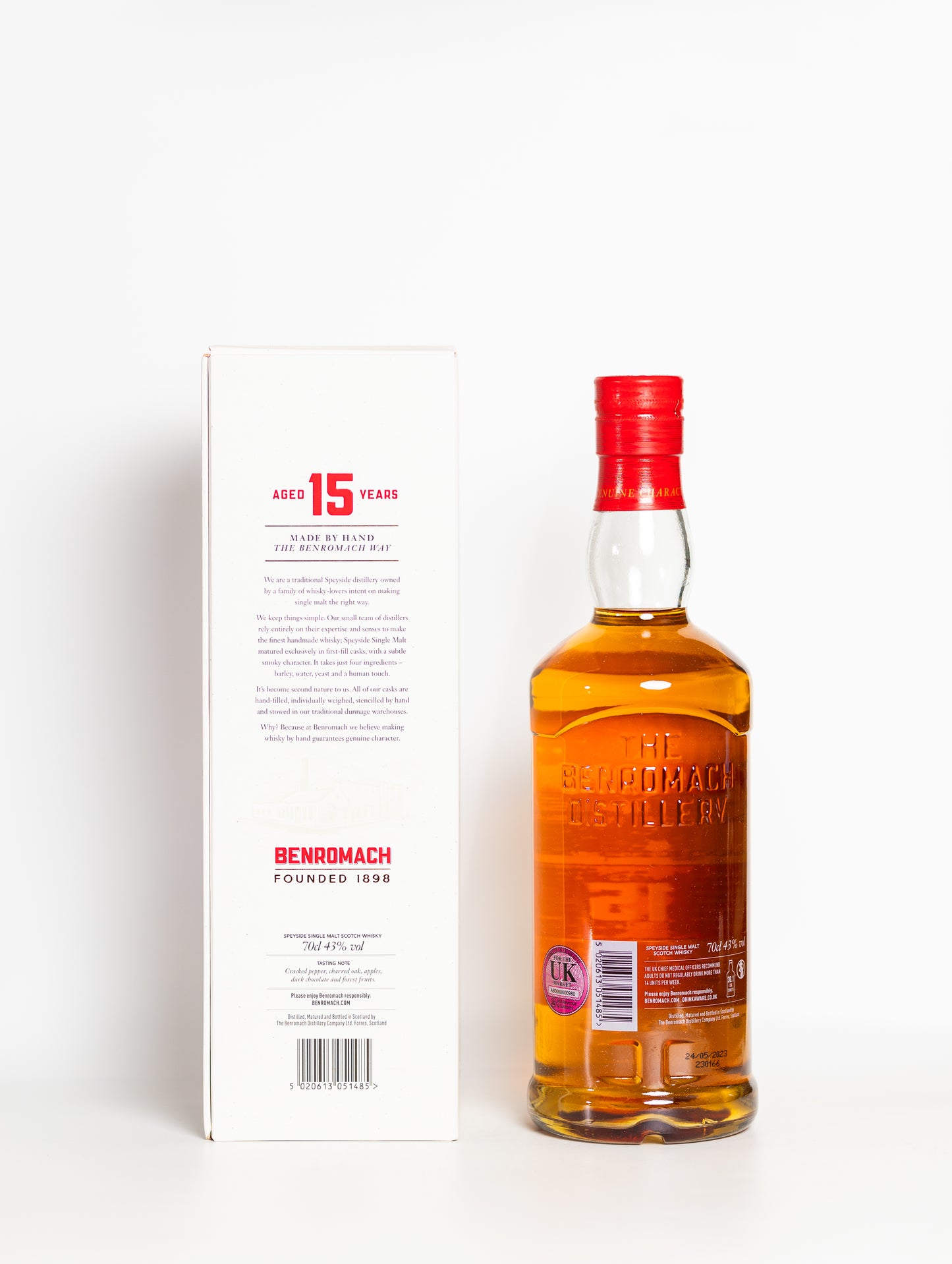 Benromach 15 Year Old