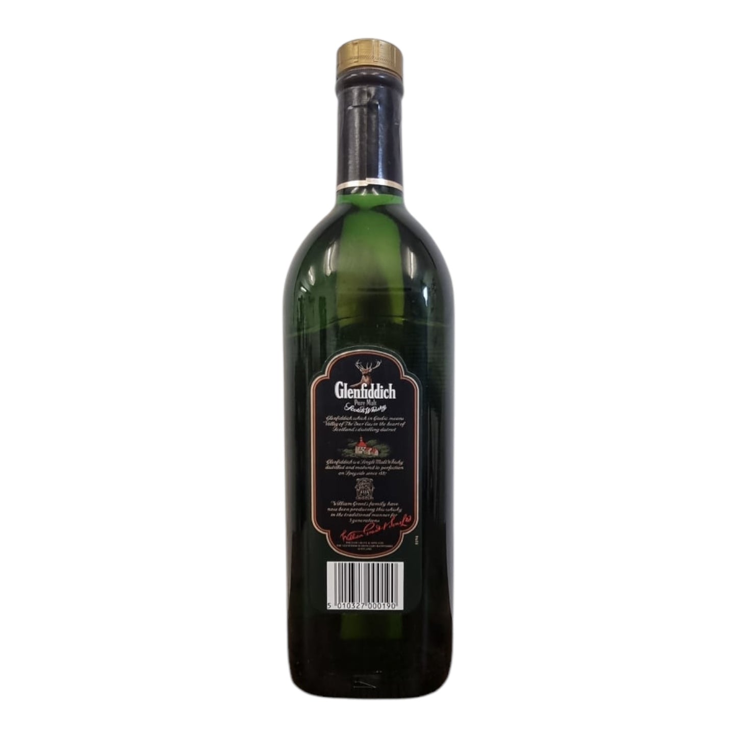 Glenfiddich Clan Of Stewart & Glenfiddich Clan Of Drummond