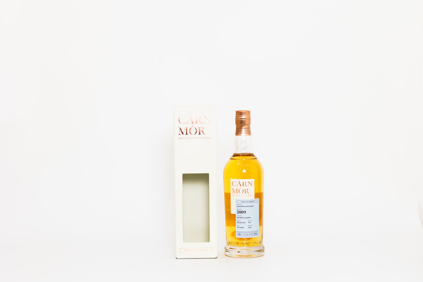 Ardmore 12 Year Old - 2009 | Càrn Mòr Strictly Limited