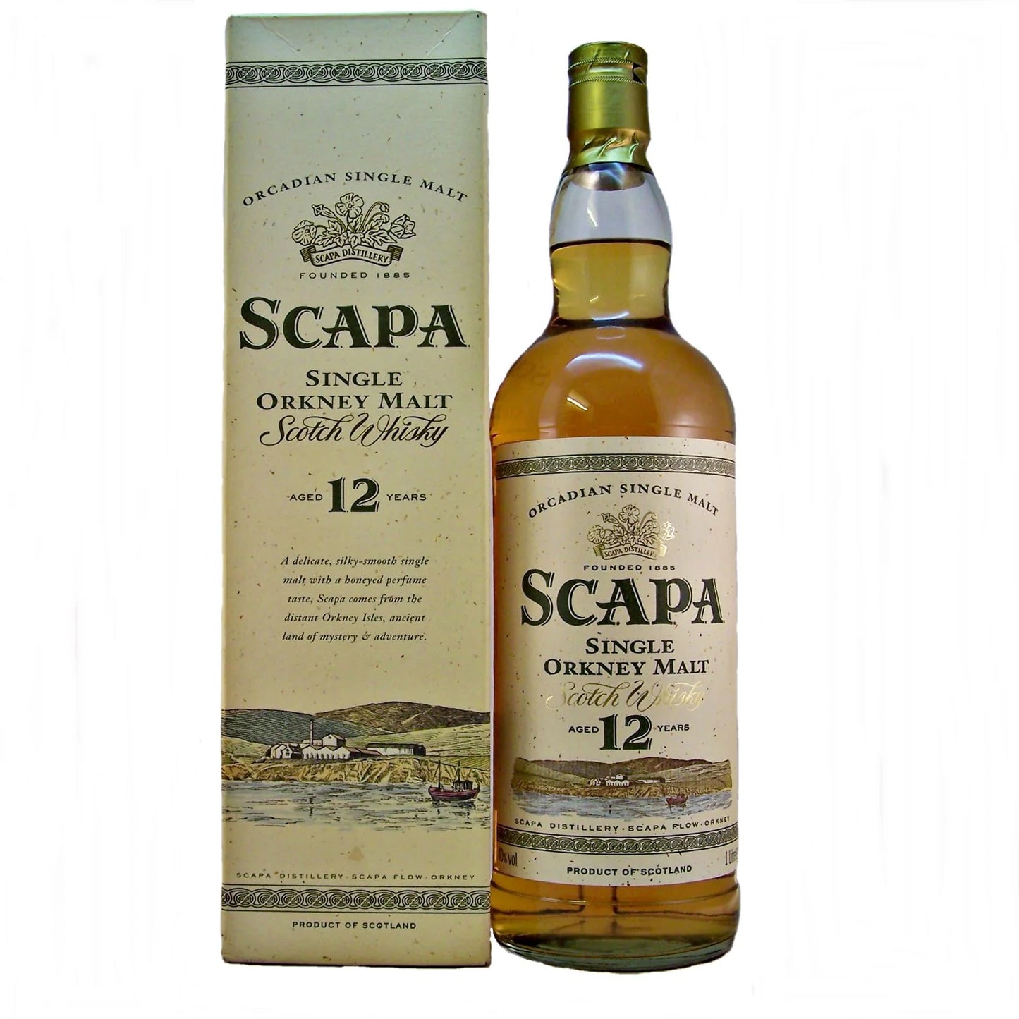 Scapa 12 year old Malt Whisky Distillery Edition