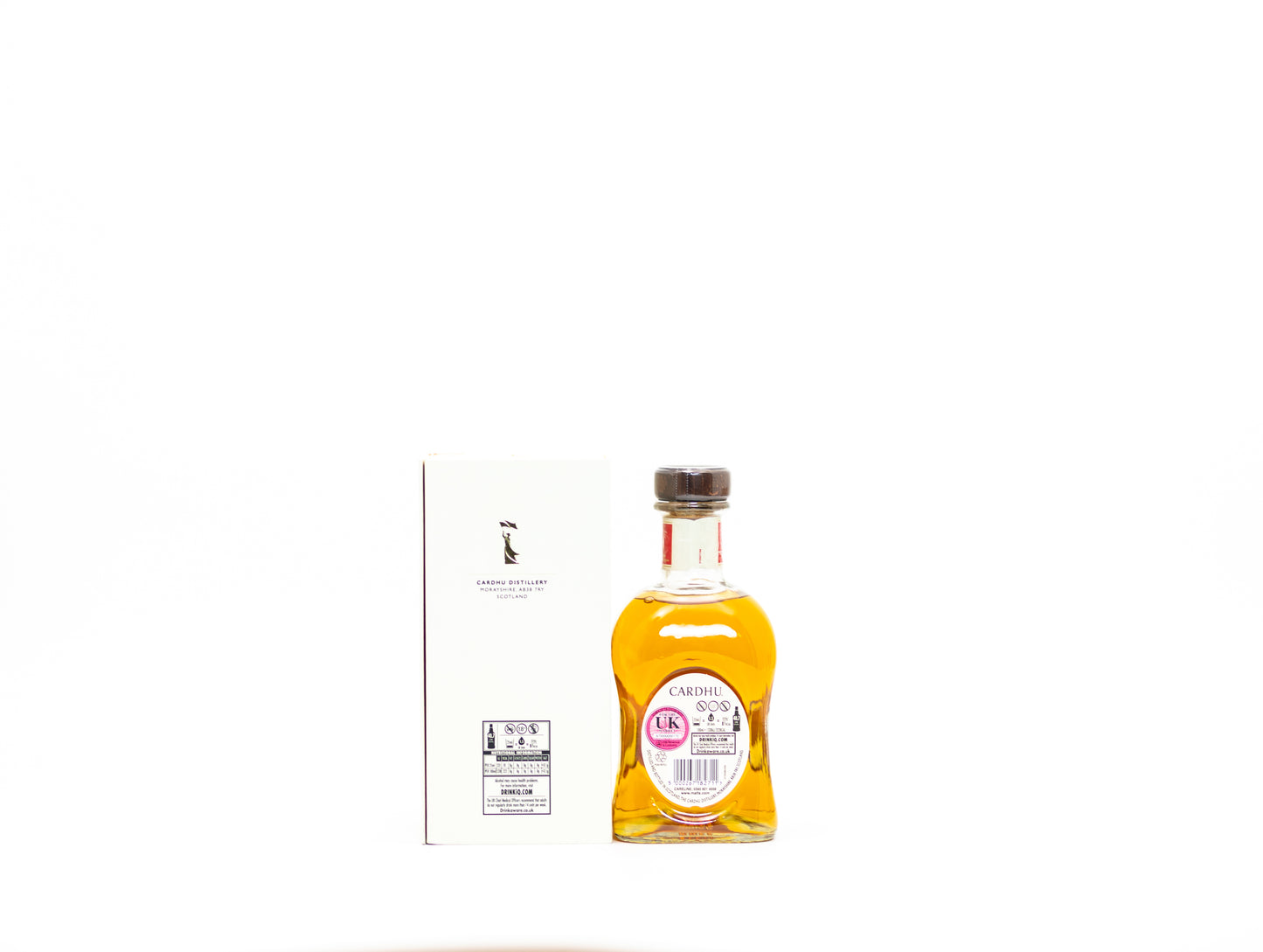 Cardhu 16 Year Old Four Corners Of Scotland