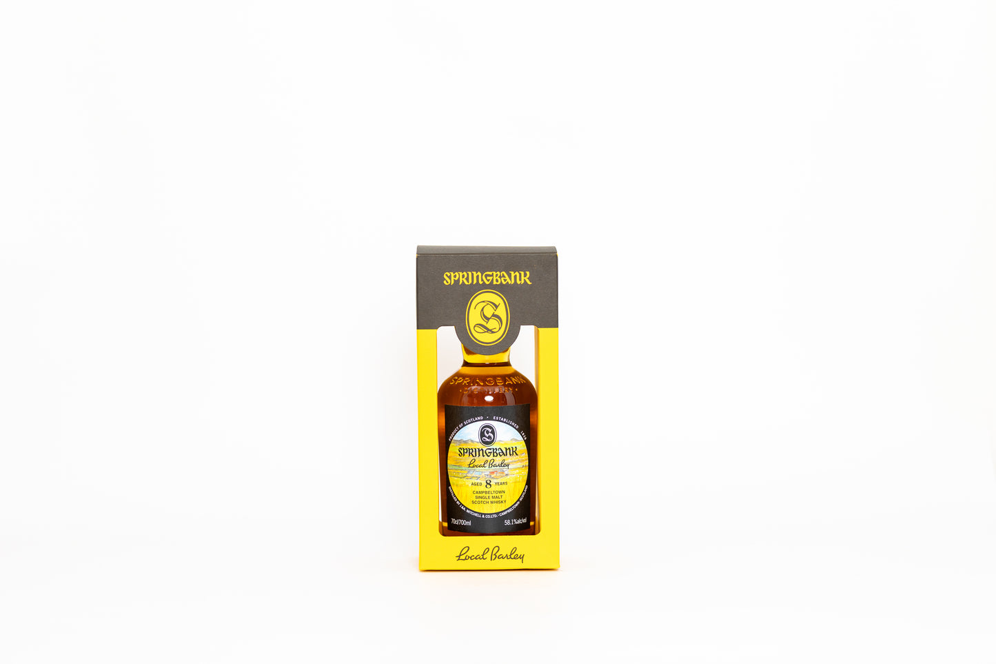 Springbank Local Barley 8 Year Old 2025 Release 58.1%