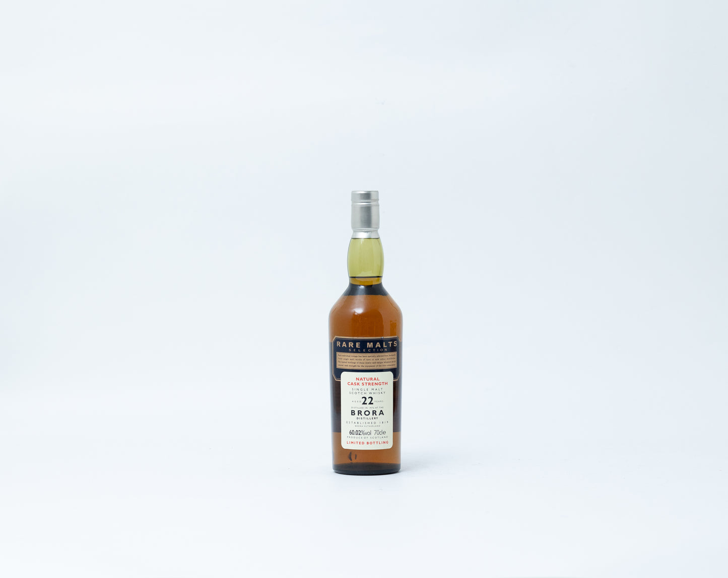 Brora 22 Year Old 1972 rare malts