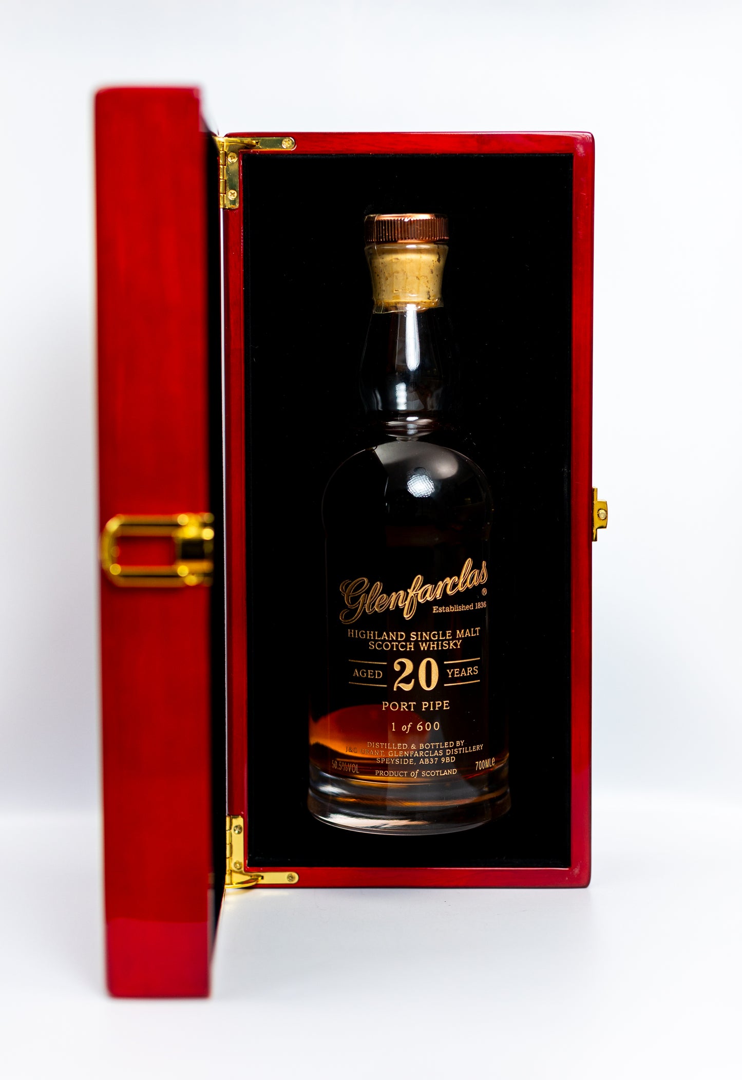 Glenfarclas 20 Year Old Port Pipe Limited Edition