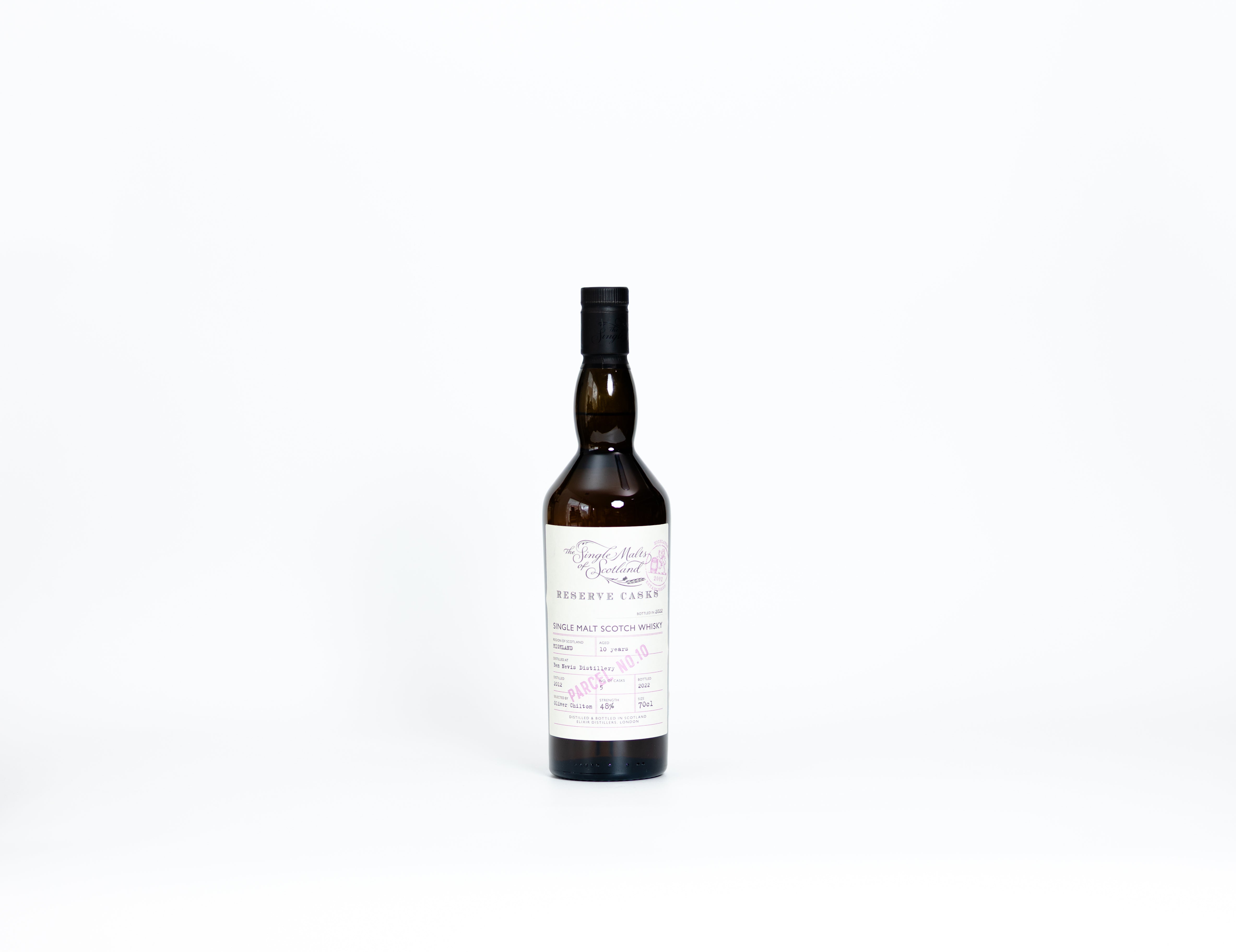 Ben Nevis 10 Year Old 2012 (Parcel 10) – Single Malts Of Scotland (Elixir Distillers)