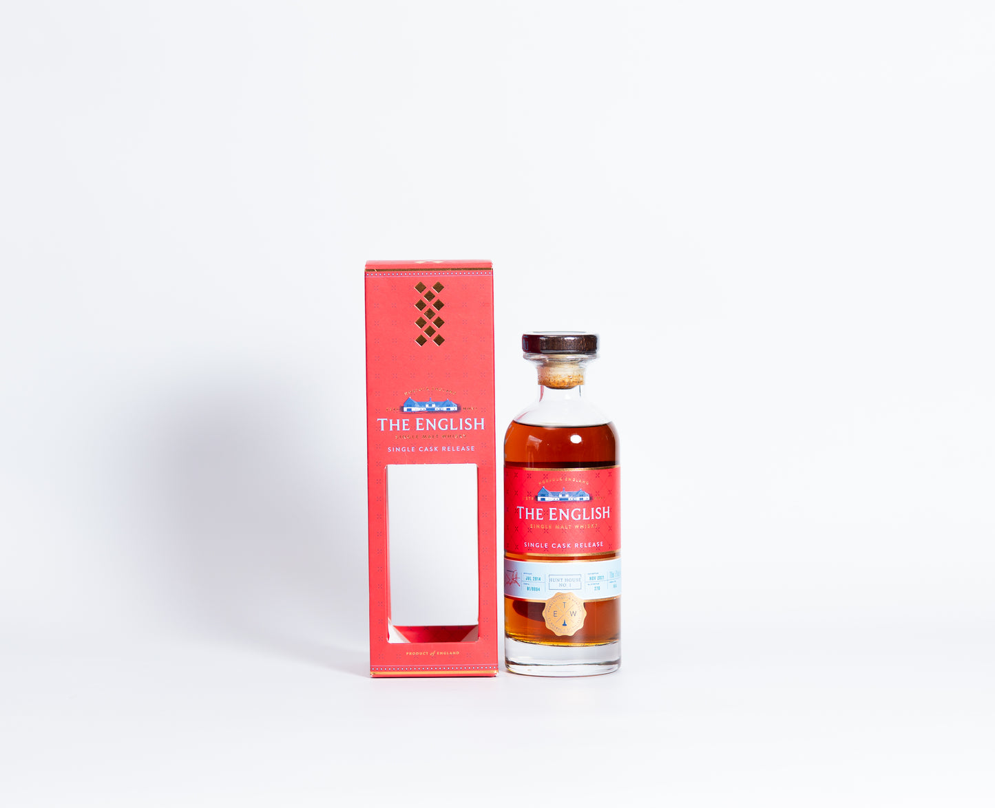 St George's - 2014 (Single Cask B1/0894) The English (Hunt House No.1)
