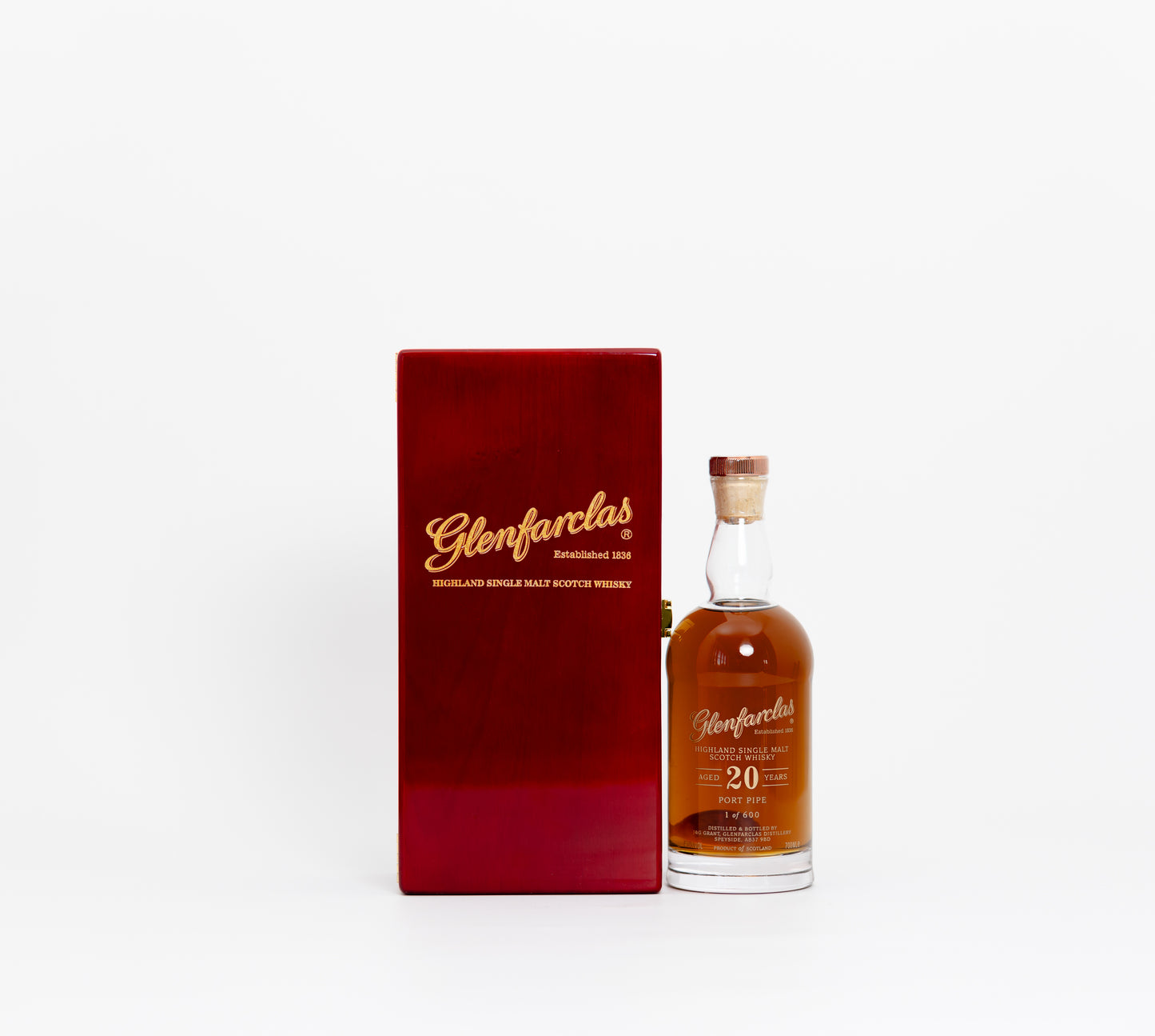 Glenfarclas 20 Year Old Port Pipe Limited Edition