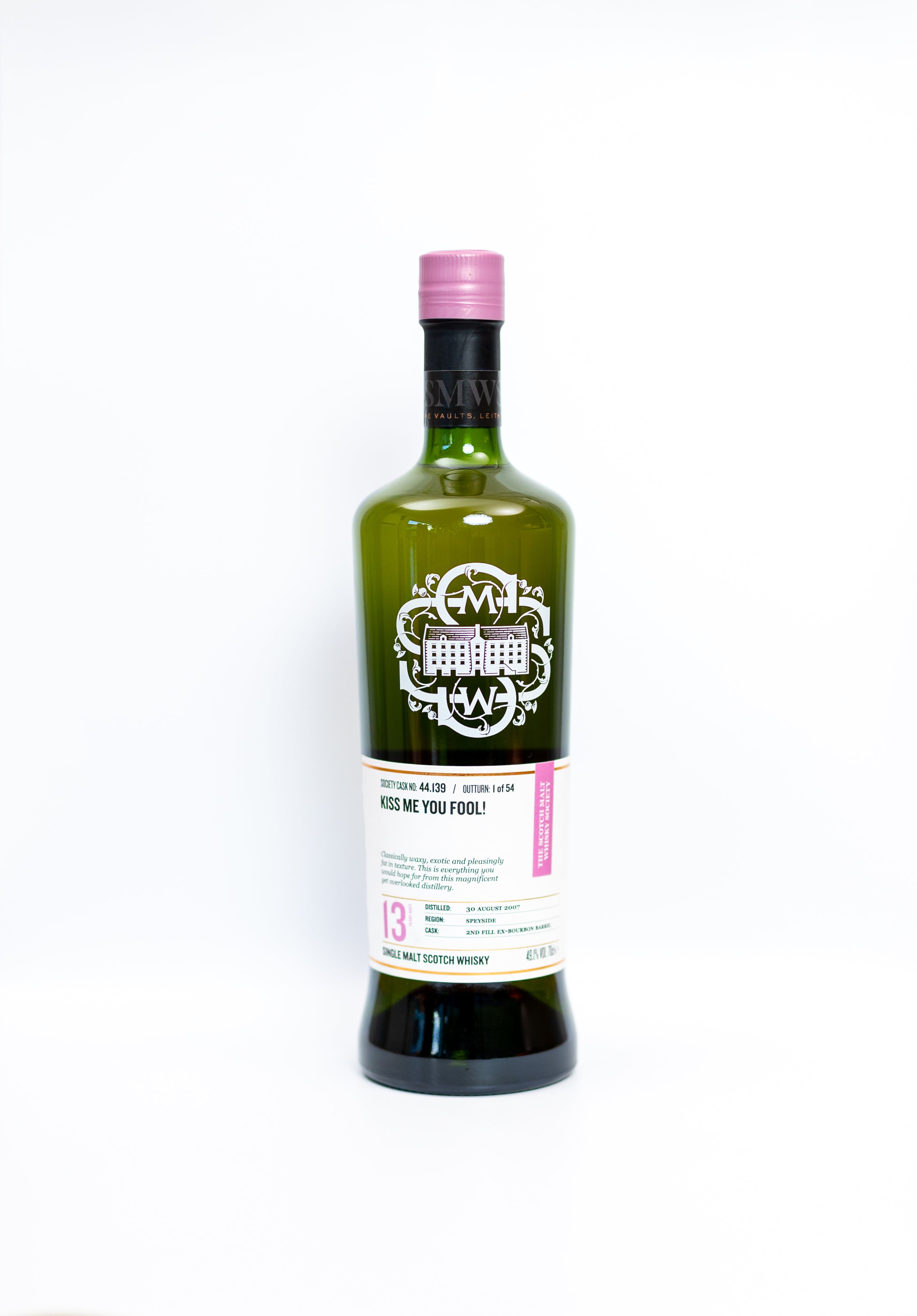 Kiss Me You Fool (Craigellachie) 13 year old bottled in 2007