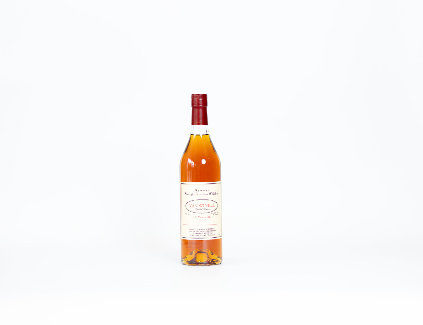 Van Winkle 12 Year Old Special Reserve