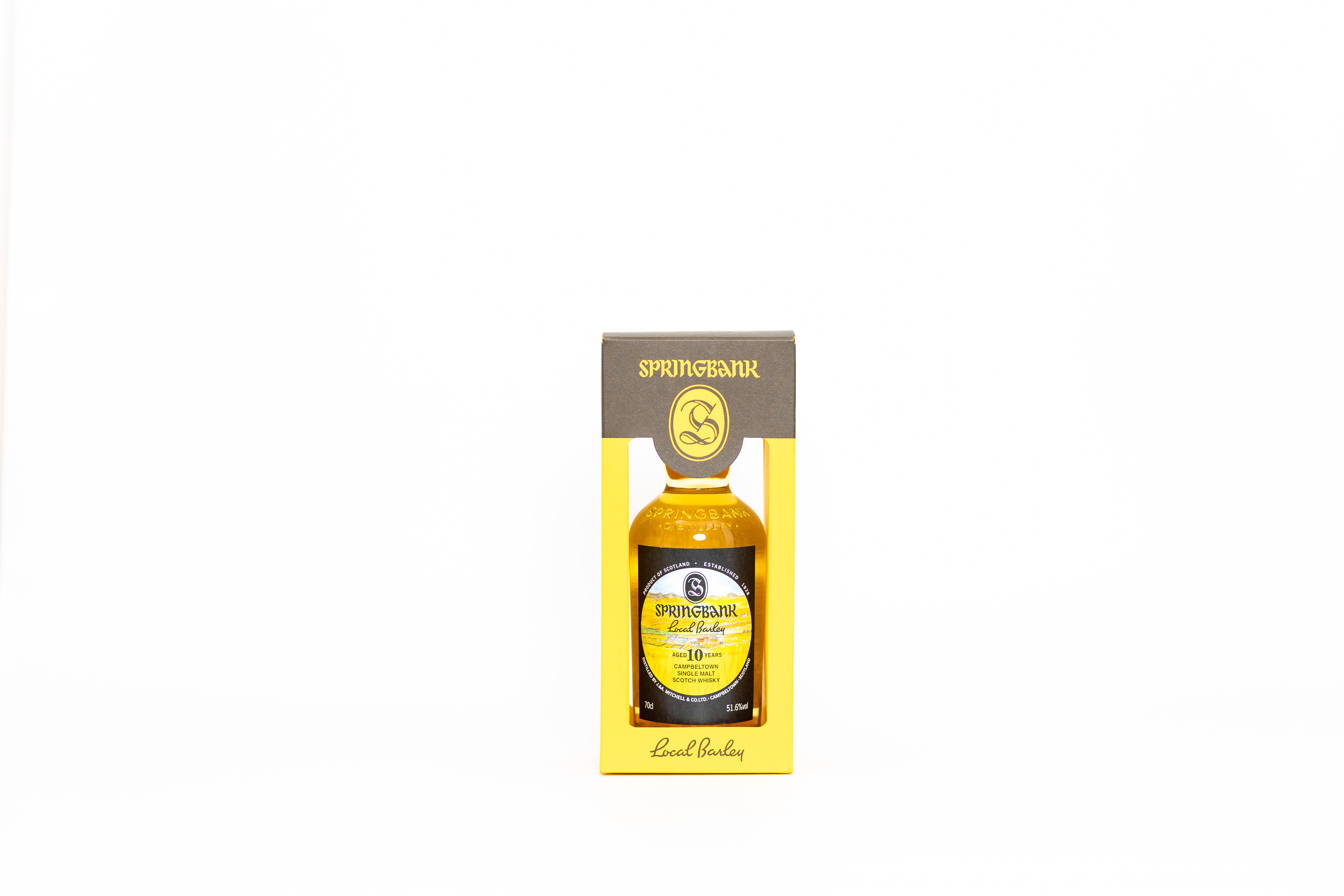 Springbank 10 Year Old - Local Barley - 2022 Release