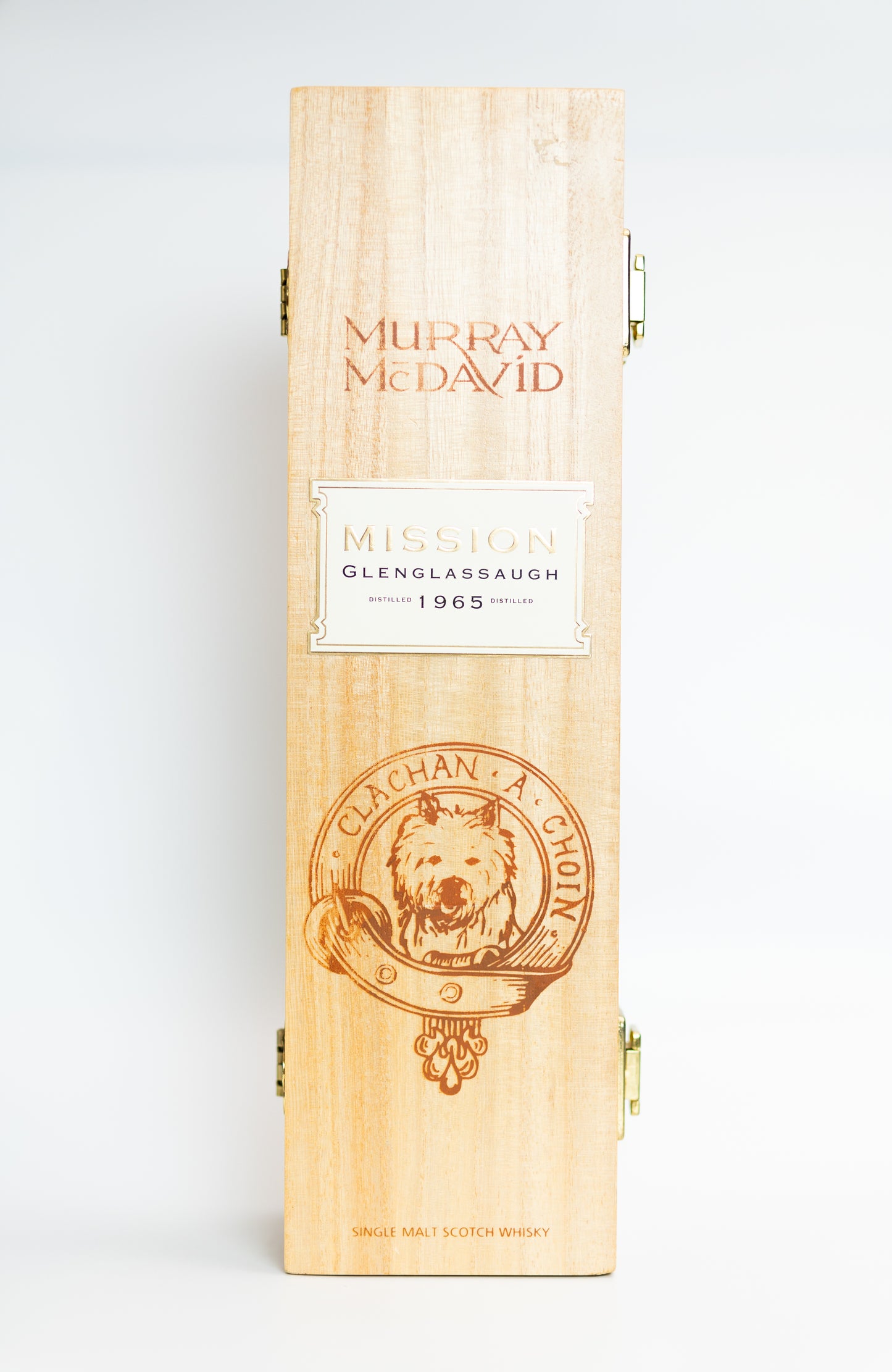 Glenglassaugh 1965 Murray McDavid 40 Year Old