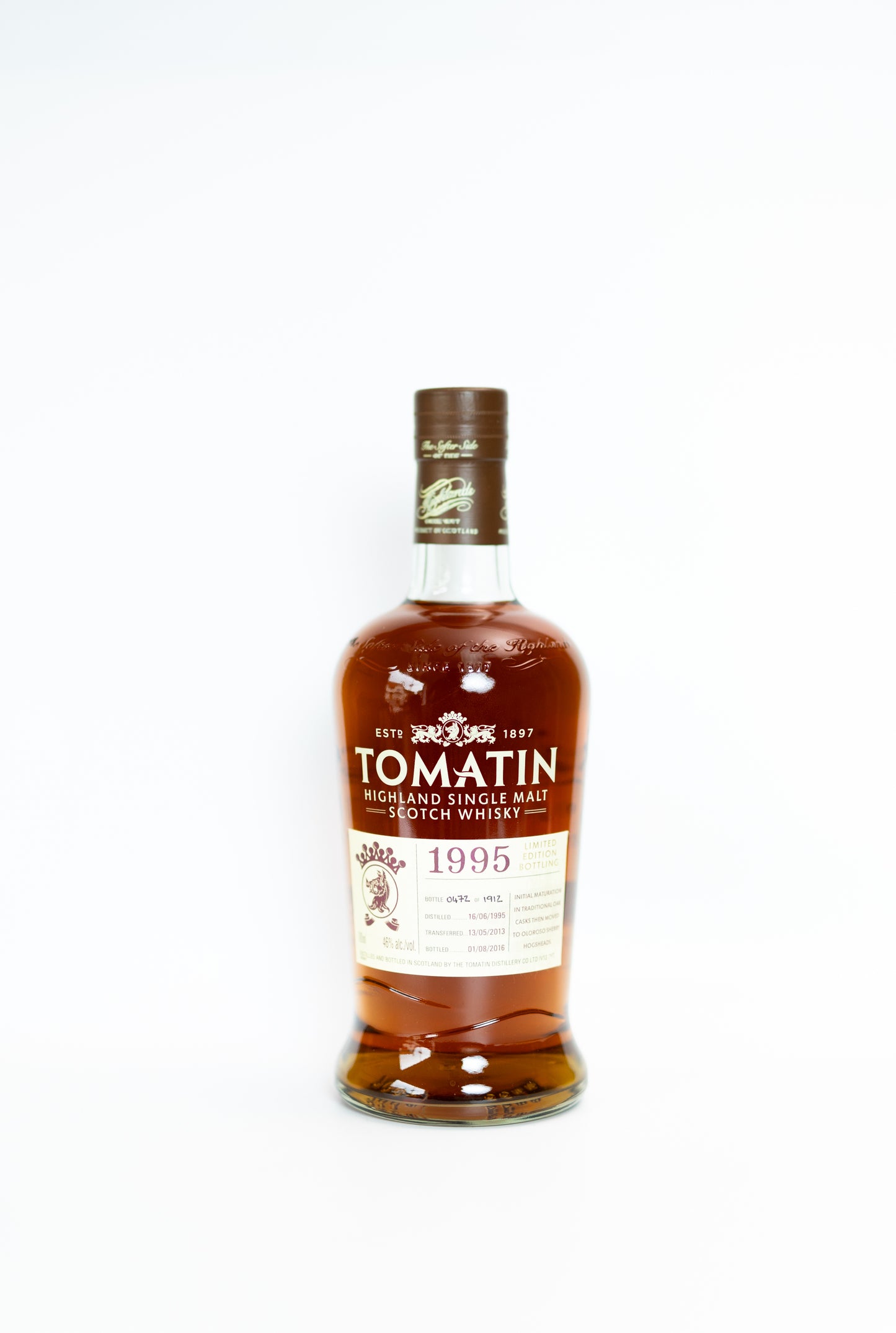 Tomatin - 1995 Limited Edition Bottling