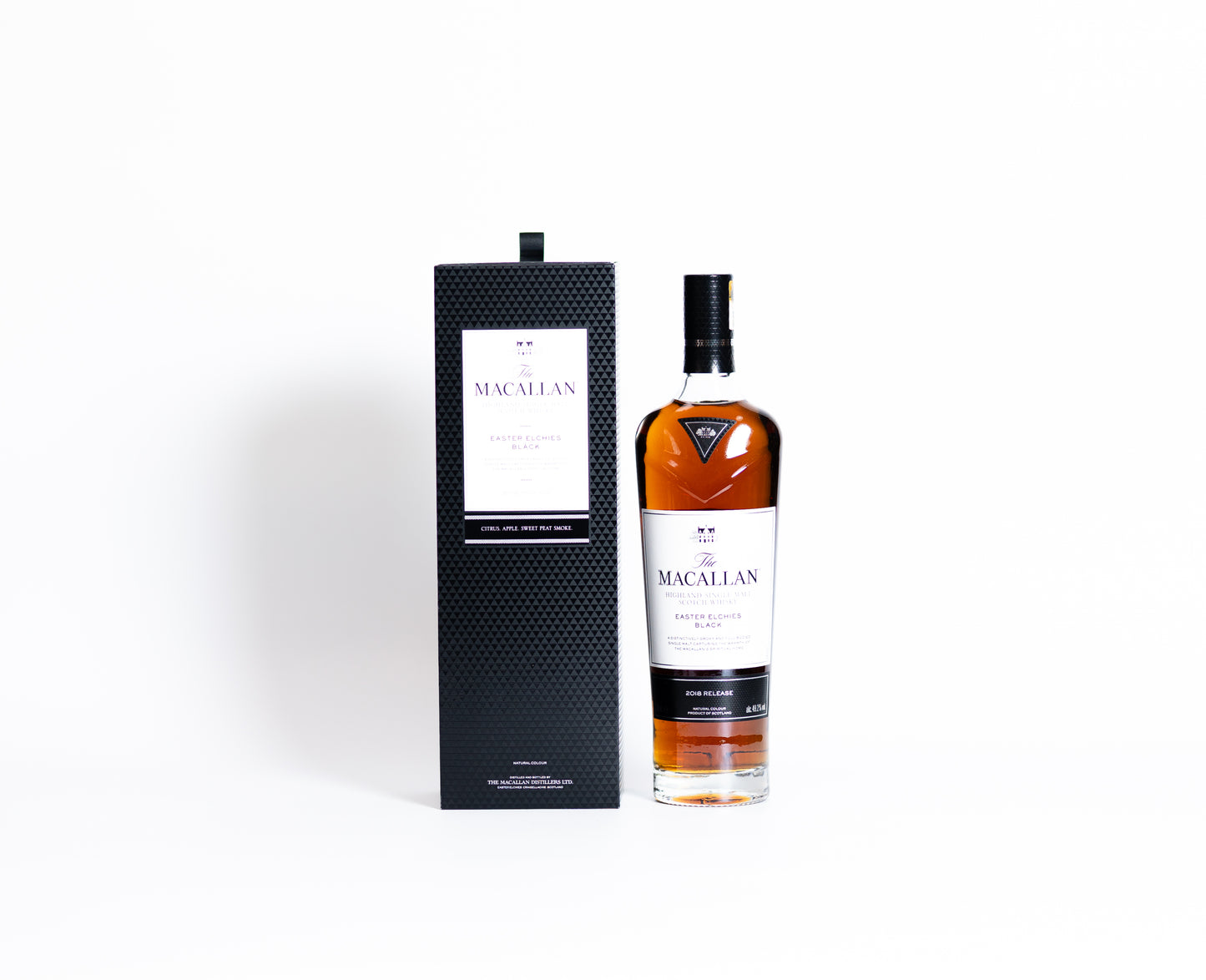 Macallan Easter Elchies 2018 Black Edition – 49.2% ABV, Limited to 1,958 Bottles, 70cl