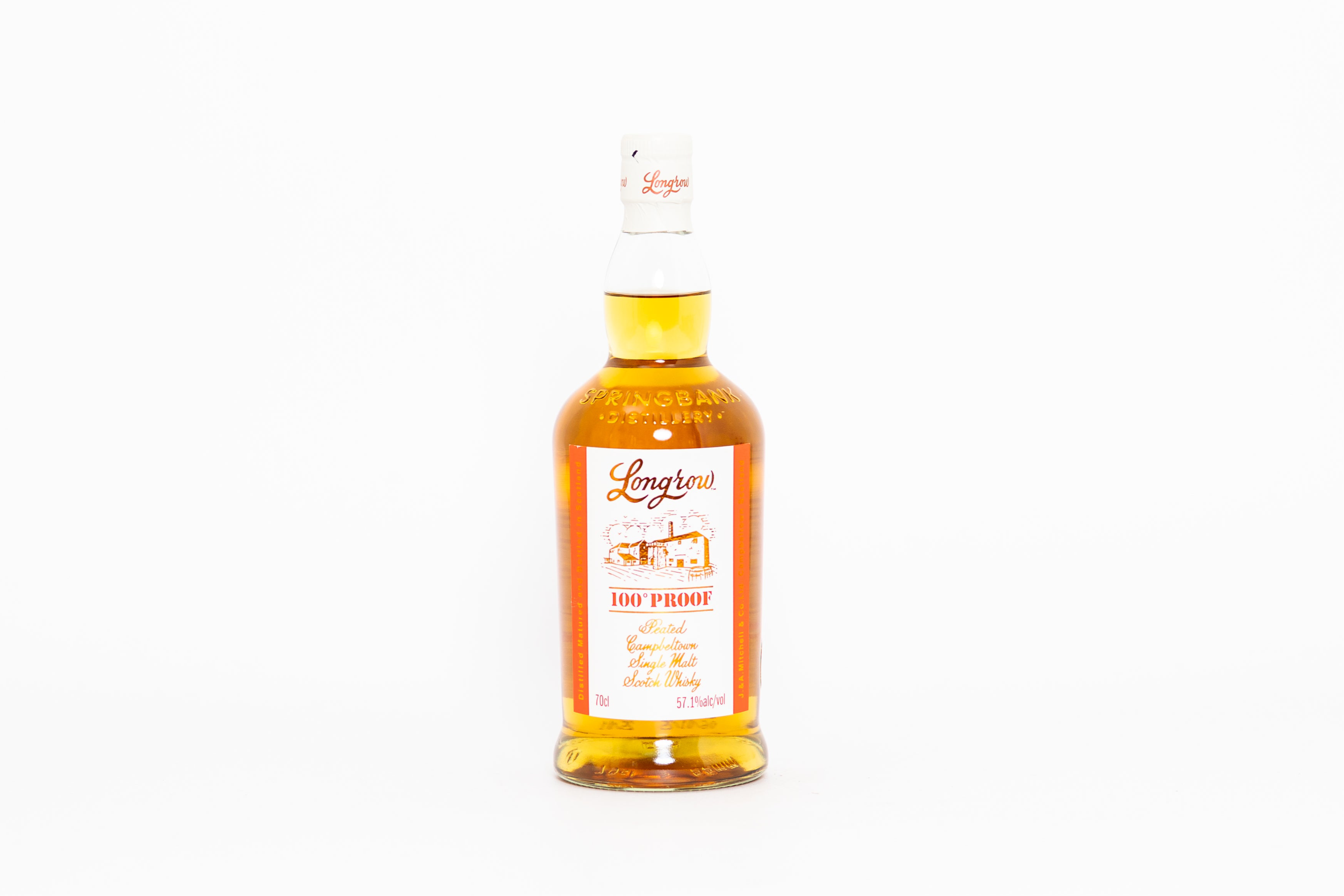 Longrow 100% Proof 2025 Peated Single Malt Scotch Whisky
