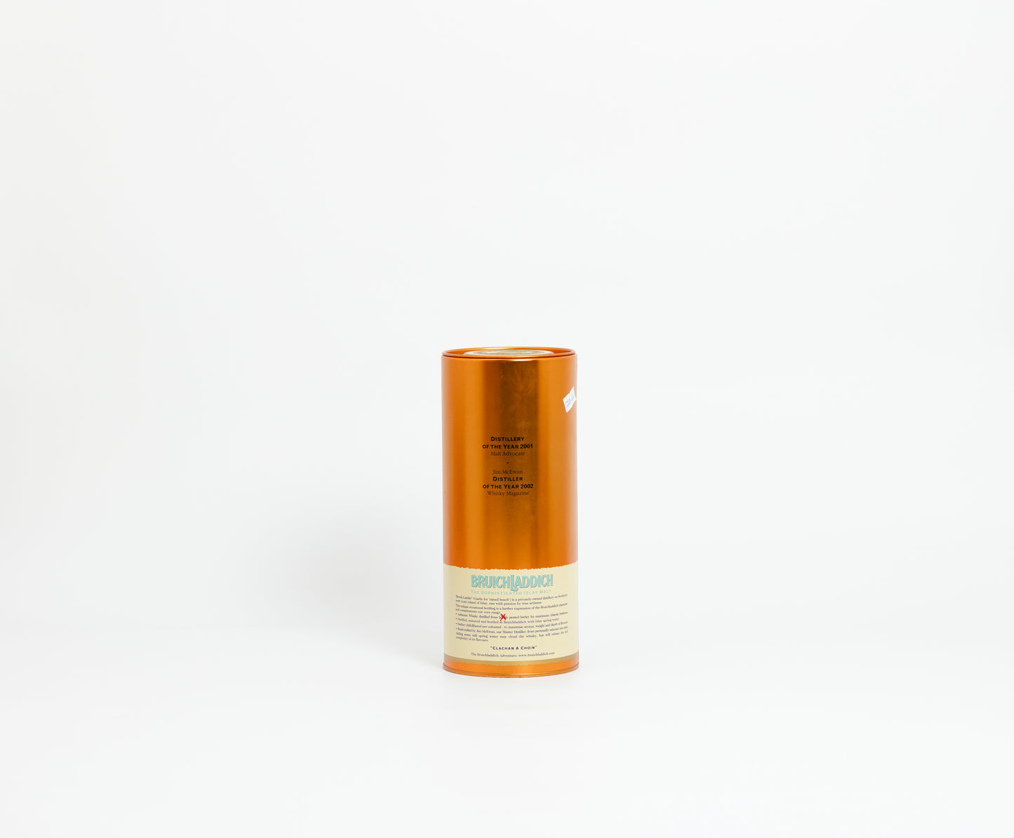 Bruichladdich 3D “The Peat Proposal” – 1st Edition, 46% ABV, 70cl (Original Gift Tin)