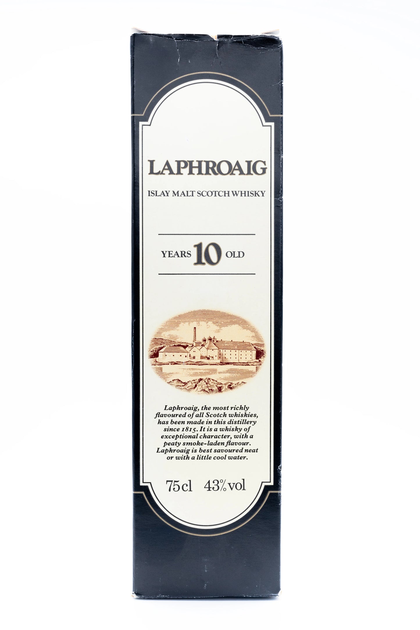 Laphroaig 10 Years 1970/1980's Pre Royal Warrant