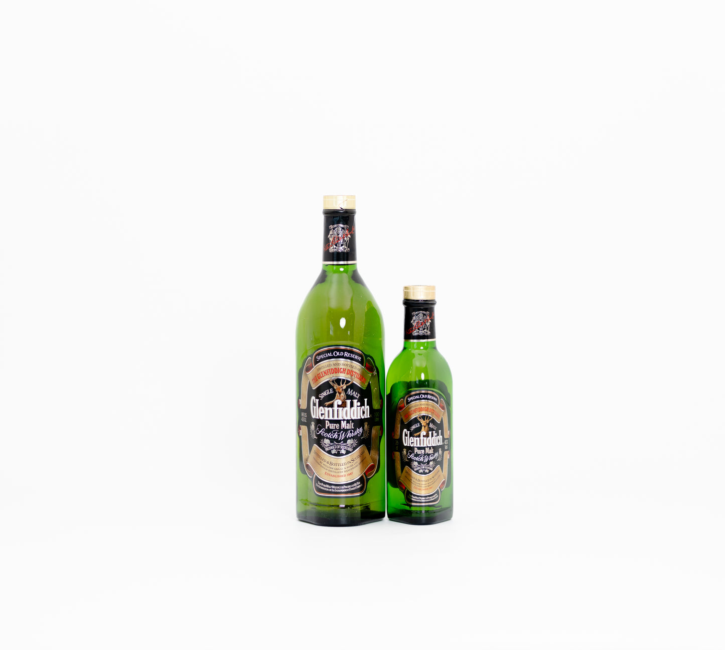Glenfiddich Pure Malt Duo