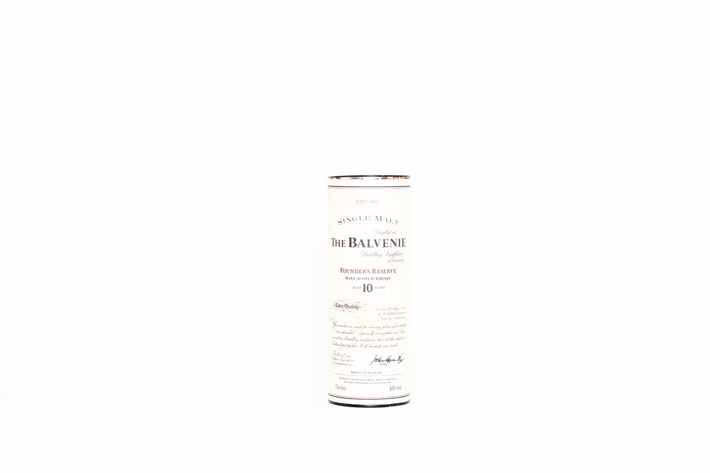 Balvenie - 10 Year Old (Founder's Reserve) x 3 bottles