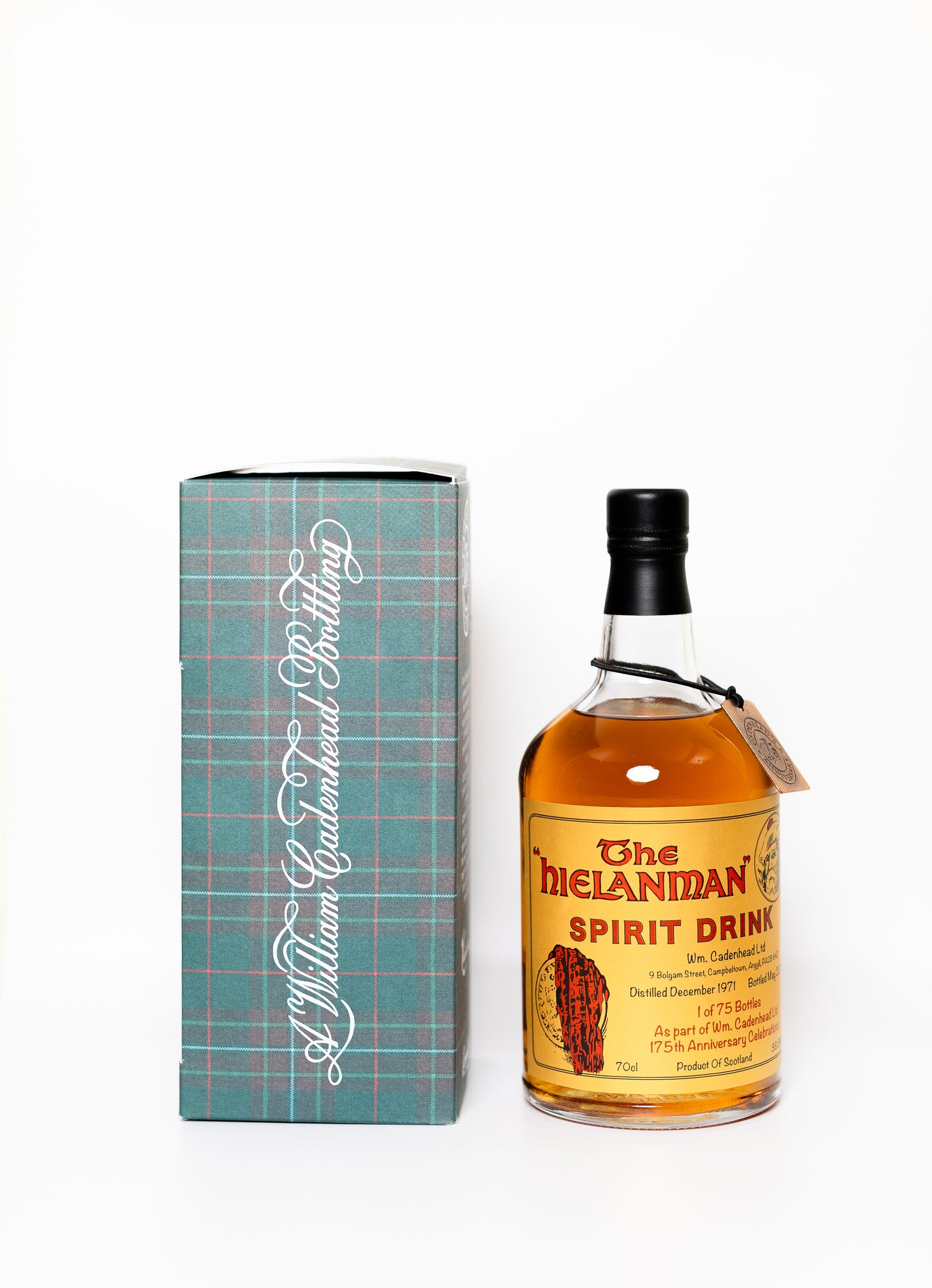 Glenfarclas: The Heilanman (Spirit Drink) 45 year old for Cadenheads 175th Anniversary