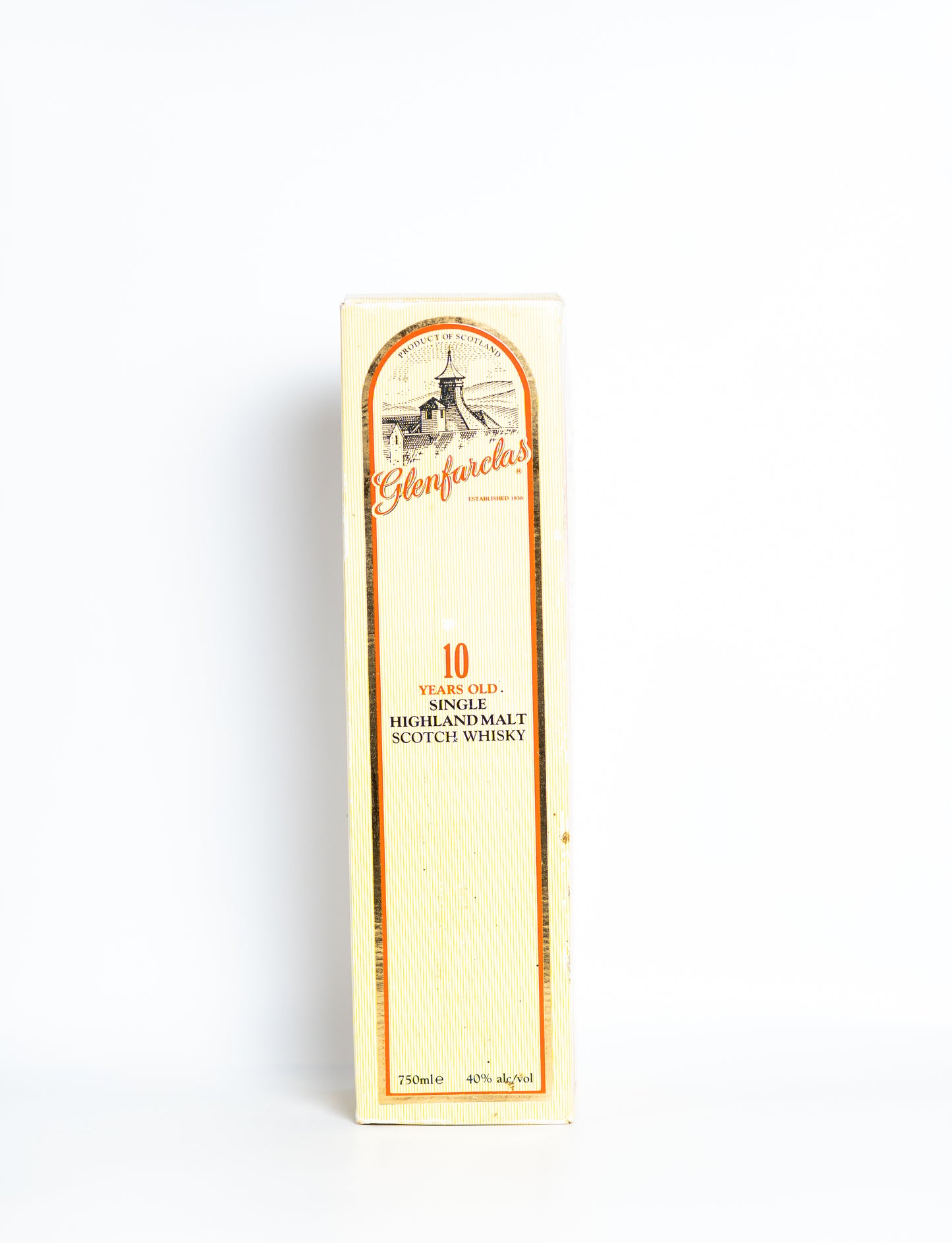 Glenfarclas 10 Year Old 1980's