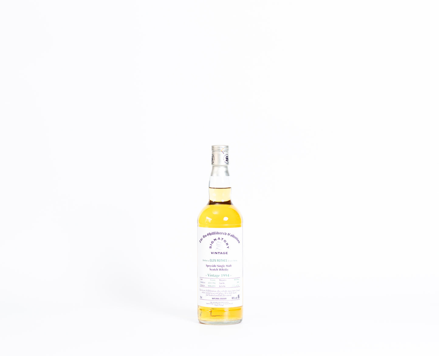 Glenrothes 16 Year Old 1994 Single Cask Whisky #1095