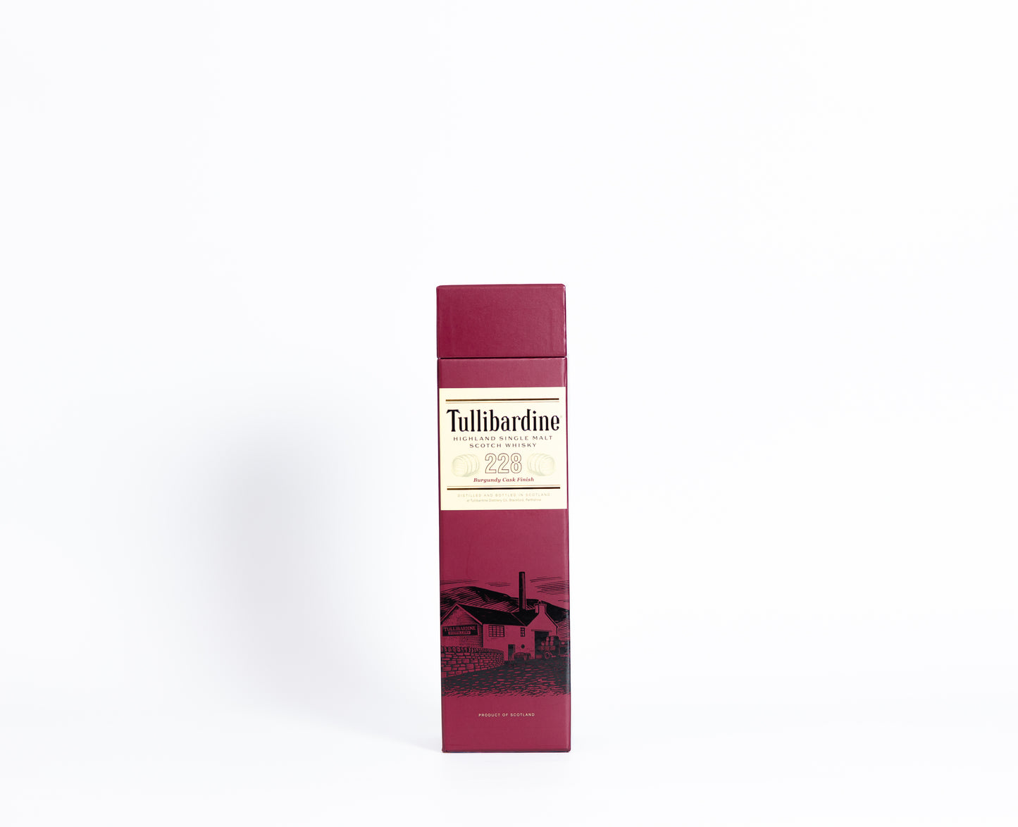 Tullibardine 228 Burgundy Cask Finish