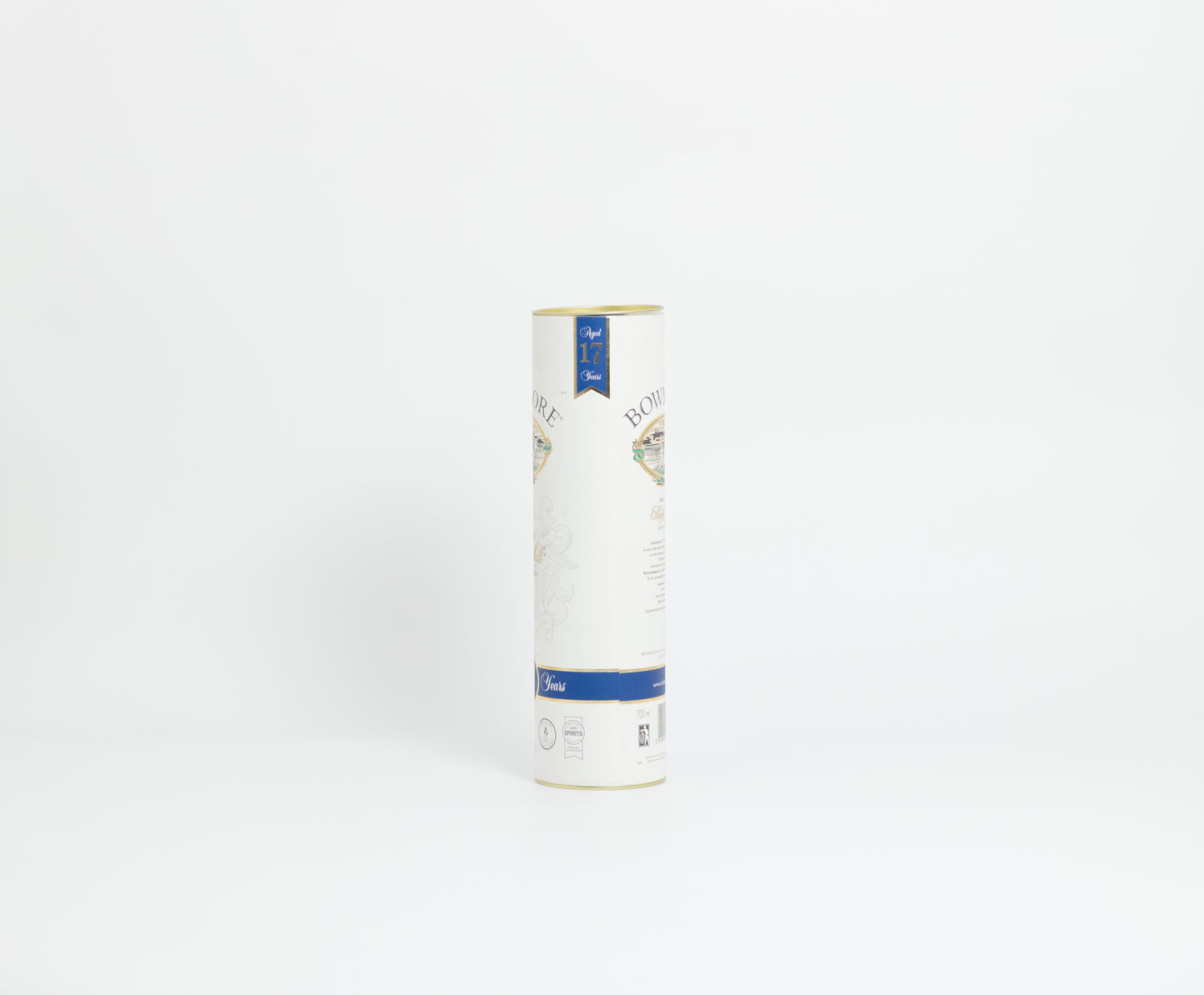 Bowmore 17 Year Old – 1990s Bottling, 43% ABV, 70cl (Original Gift Tube)
