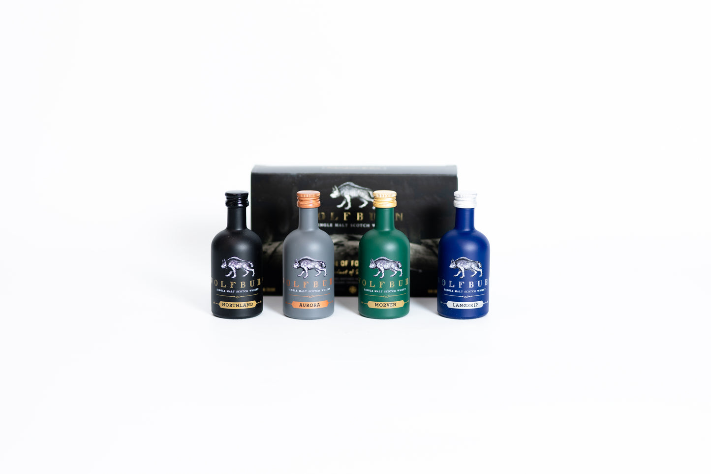 Wolfburn Miniature Gift Pack