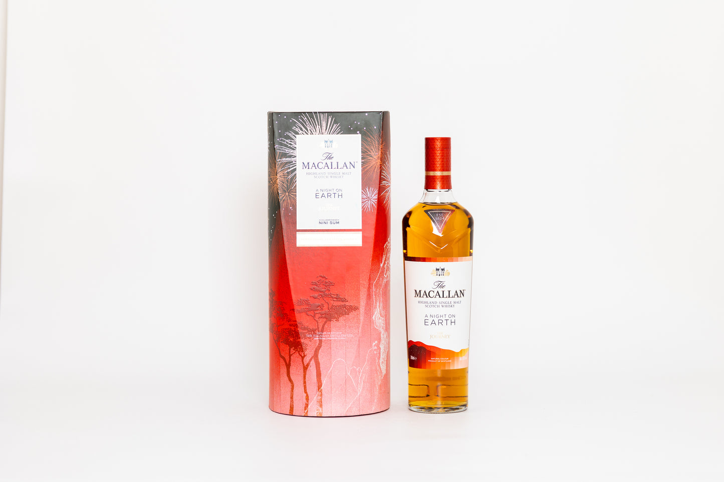 Macallan A Night on Earth The Journey