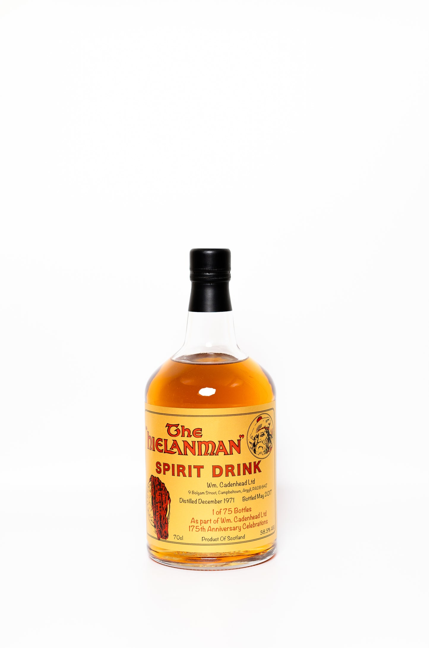 Glenfarclas: The Heilanman (Spirit Drink) 45 year old for Cadenheads 175th Anniversary