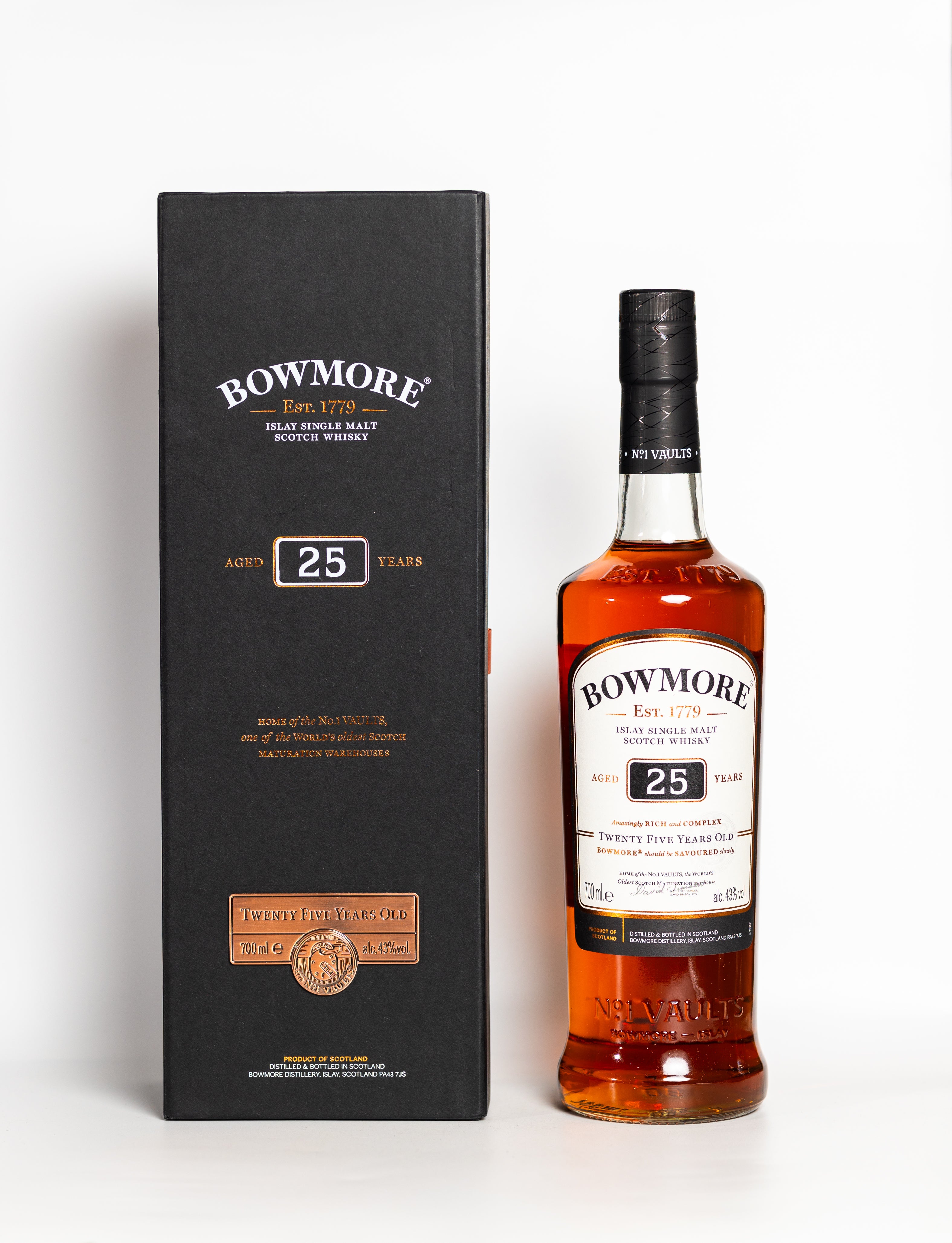 Bowmore 25 Year Old