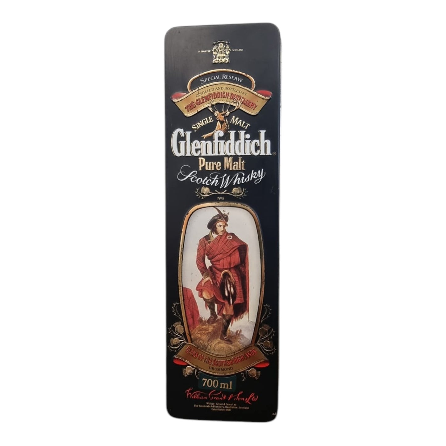 Glenfiddich Clan Of Stewart & Glenfiddich Clan Of Drummond