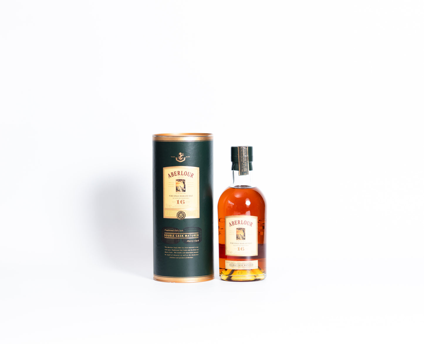 Aberlour 16 Year Old Double Cask Old Bottling