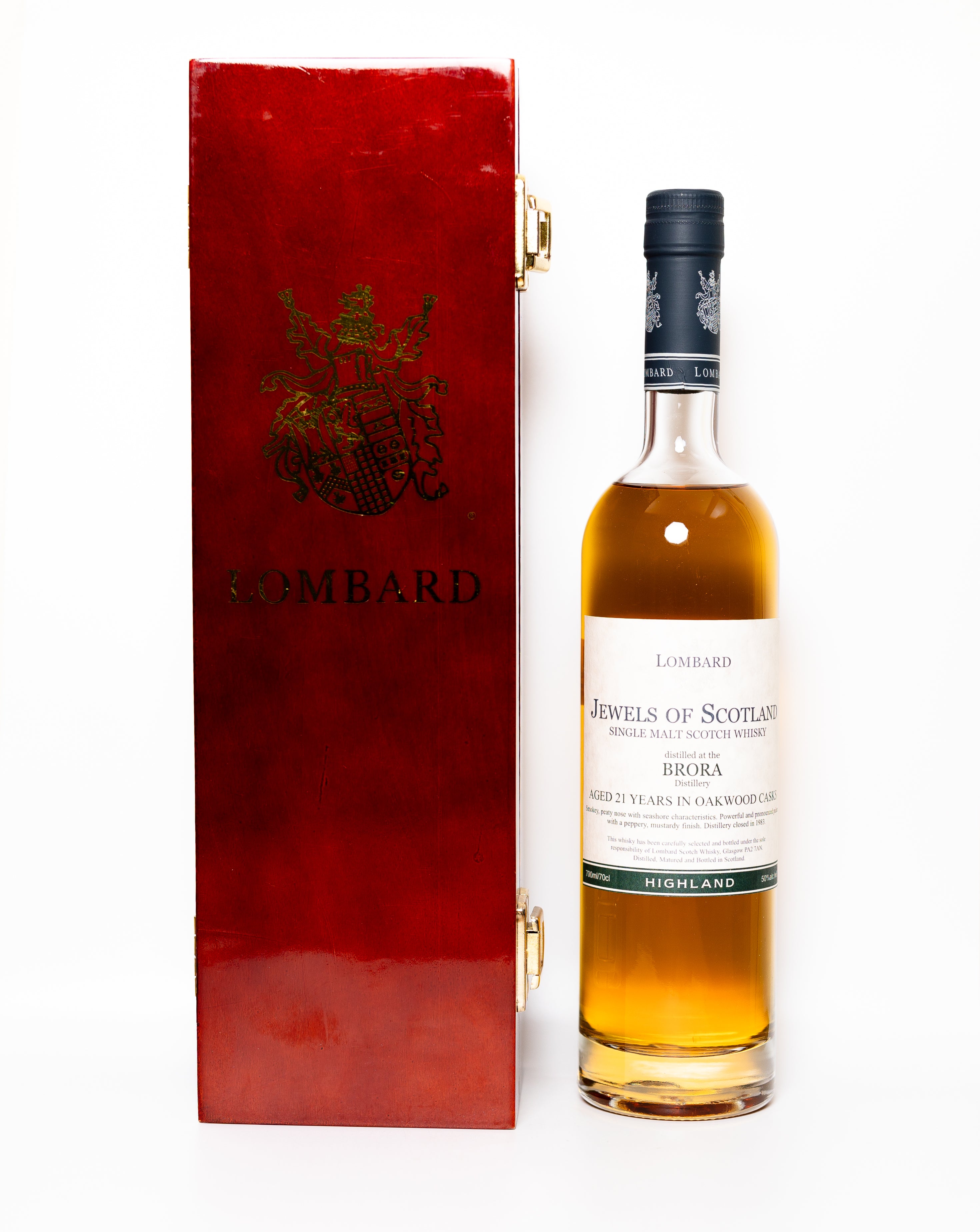 Brora 1982 - Jewels of Scotland (Lombard)