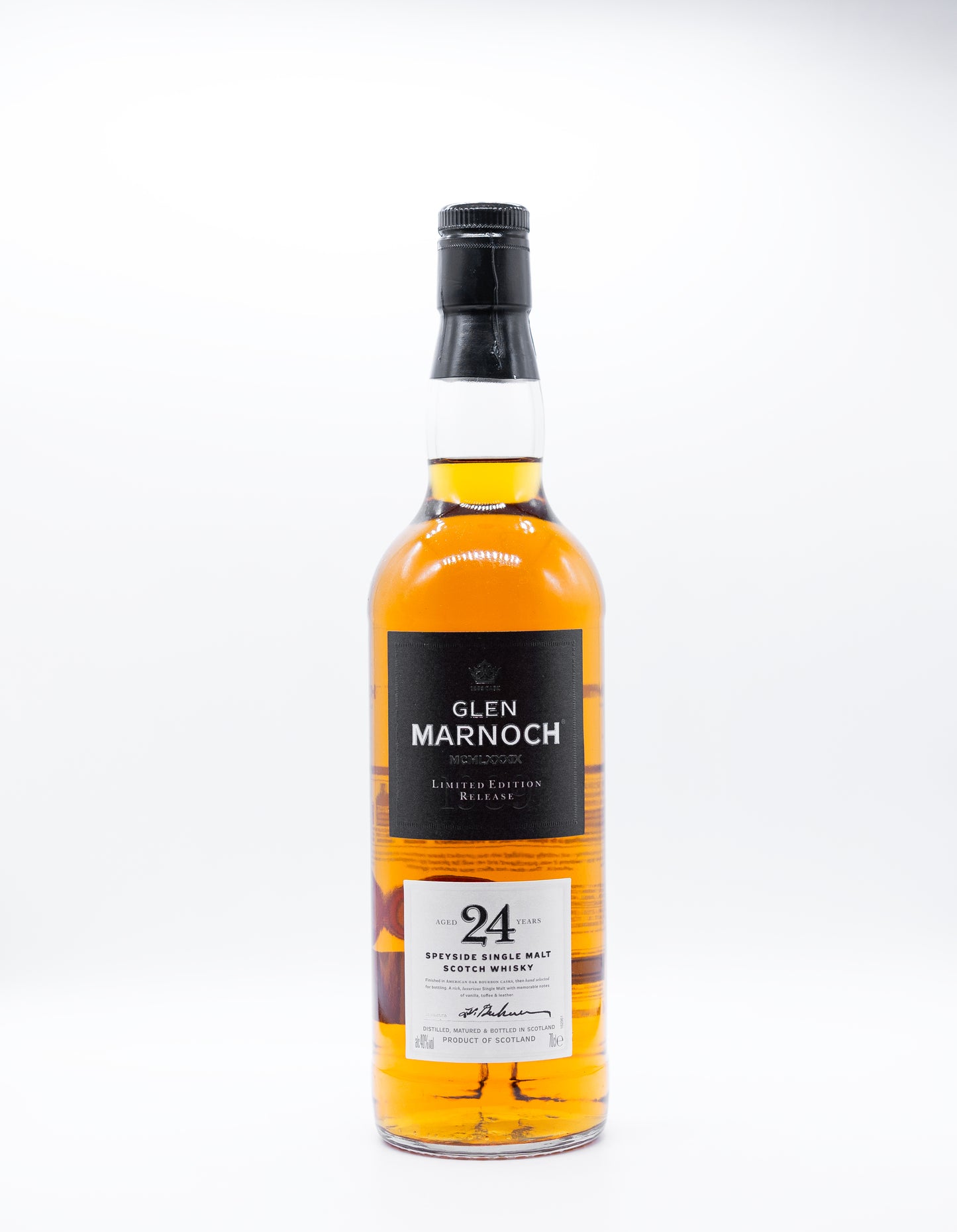 Glen Marnoch MCMLXXXIX 1989 24 Year Old