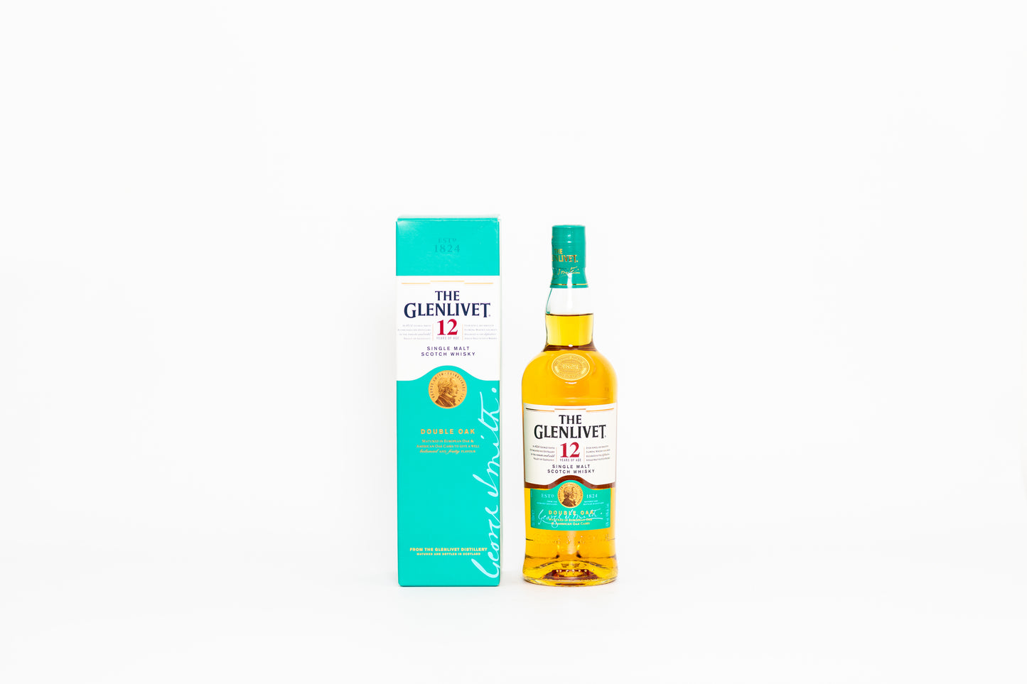 Glenlivet 12 Year Old Double Oak
