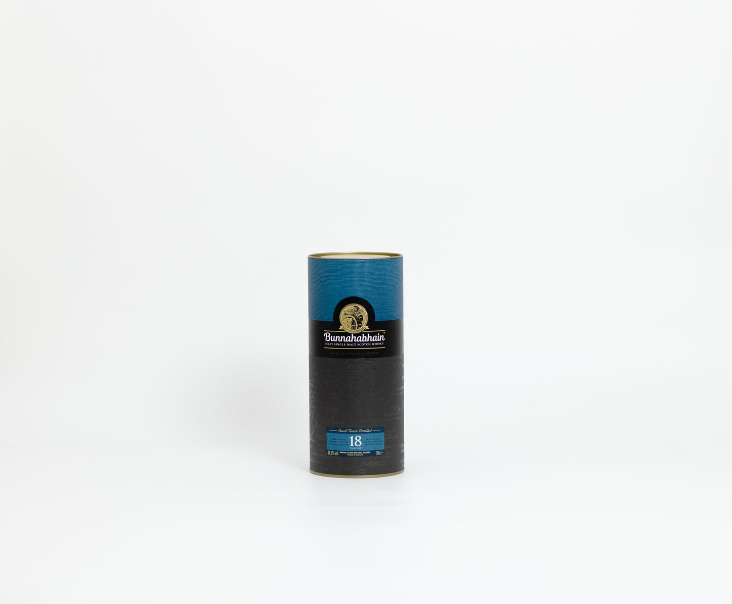 Bunnahabhain 18 Year Old – Single Malt Scotch Whisky, 46.3% ABV, 70cl