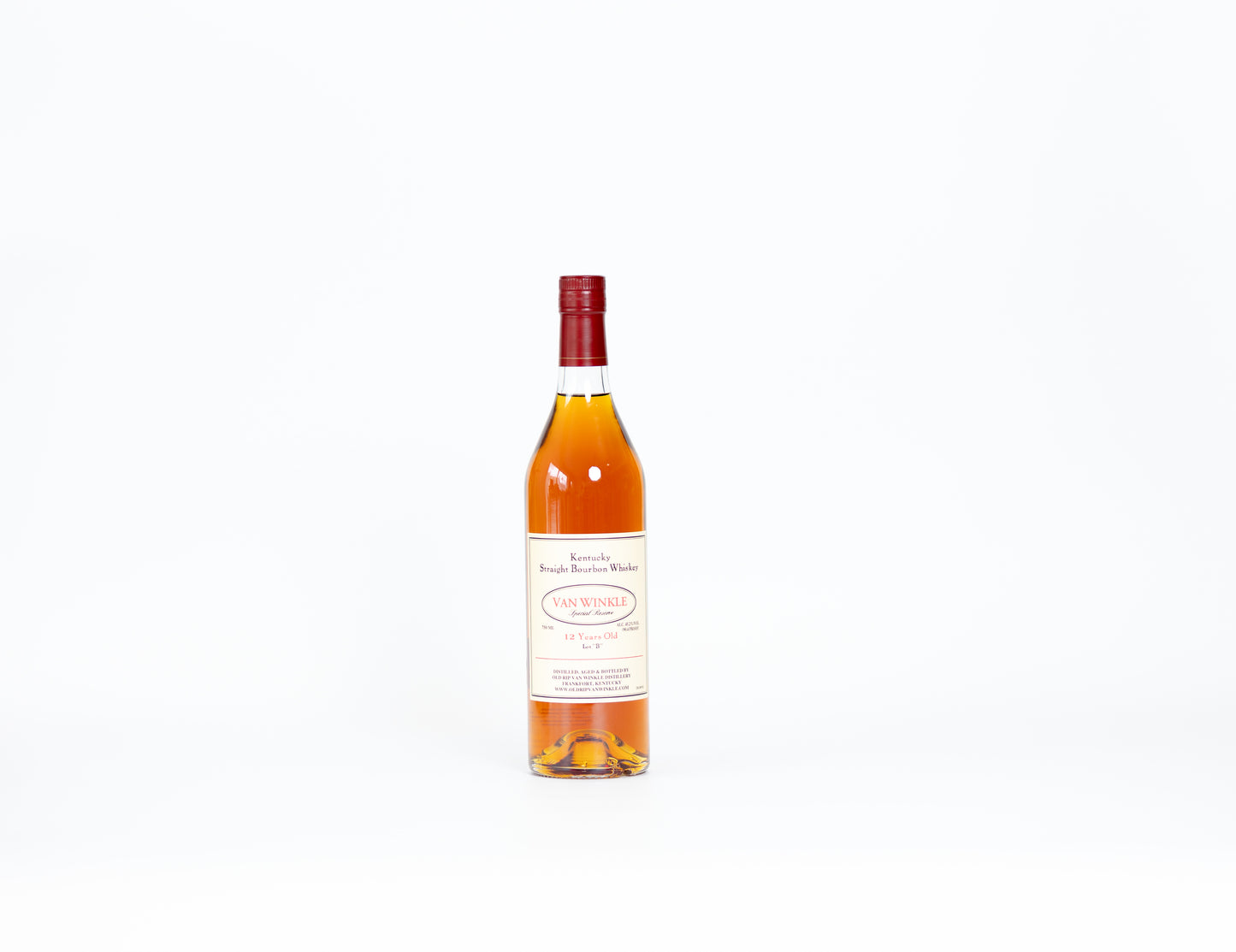 Pappy Van Winkle 12 Year Old “Lot B” Special Reserve (2022 Release) – Kentucky Straight Bourbon, 75cl, 45.2% ABV