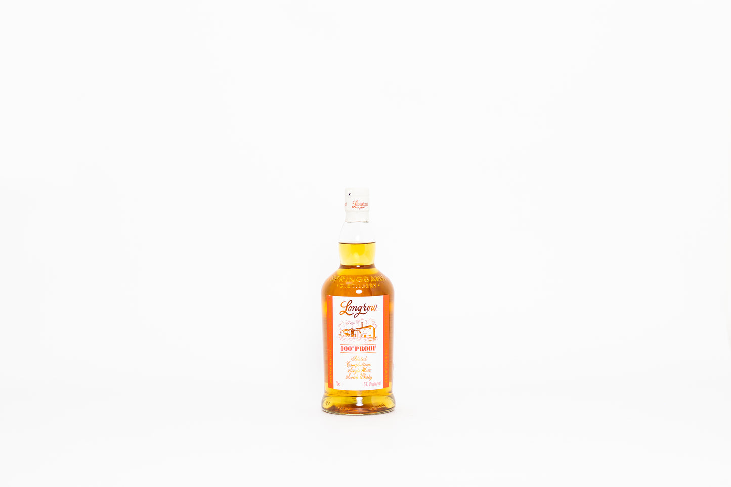 Longrow 100% Proof 2025 Peated Single Malt Scotch Whisky