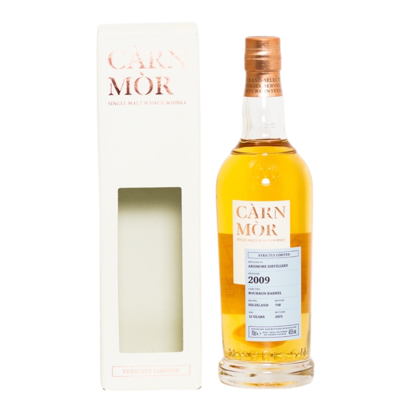 Ardmore 13 Year Old - 2009 | Càrn Mòr Strictly Limited
