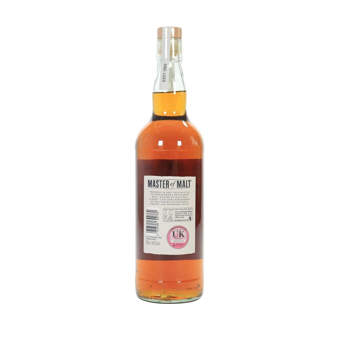 Invergordon - 31 Year Old (1987) Master Of Malt Single Cask