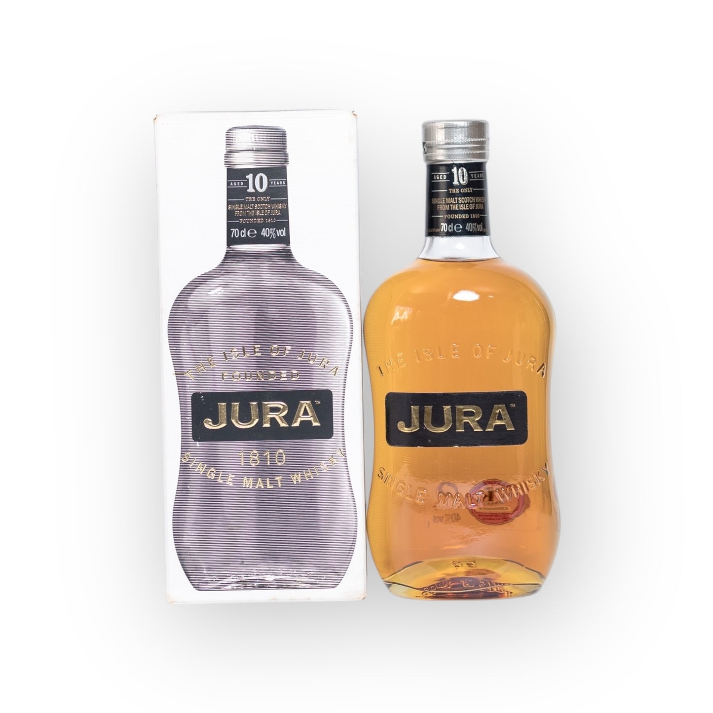 Jura 10 Year Old Single Malt Scotch Whisky (1980s)