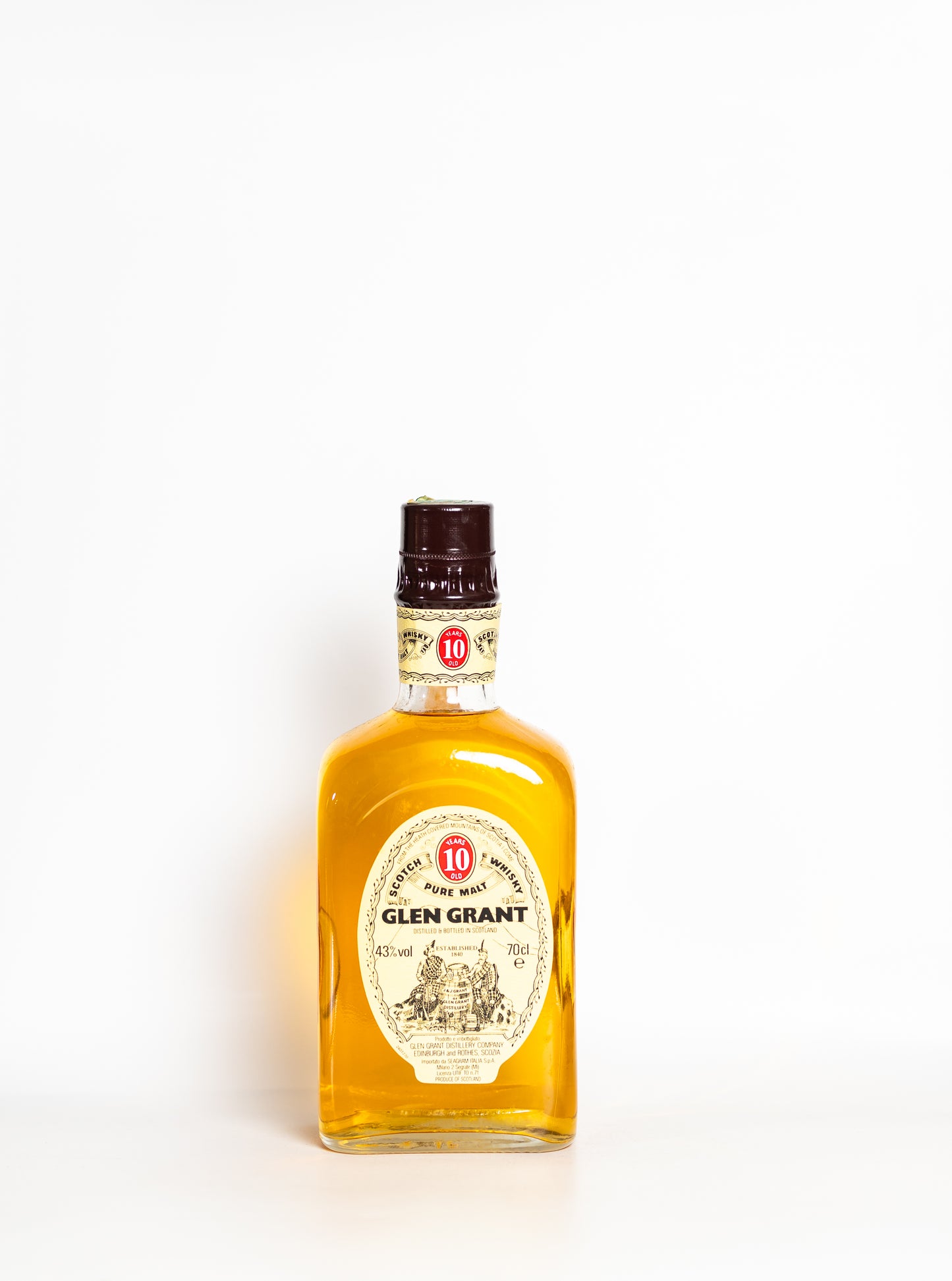 Glen Grant 10 year old- 1980s Bottling