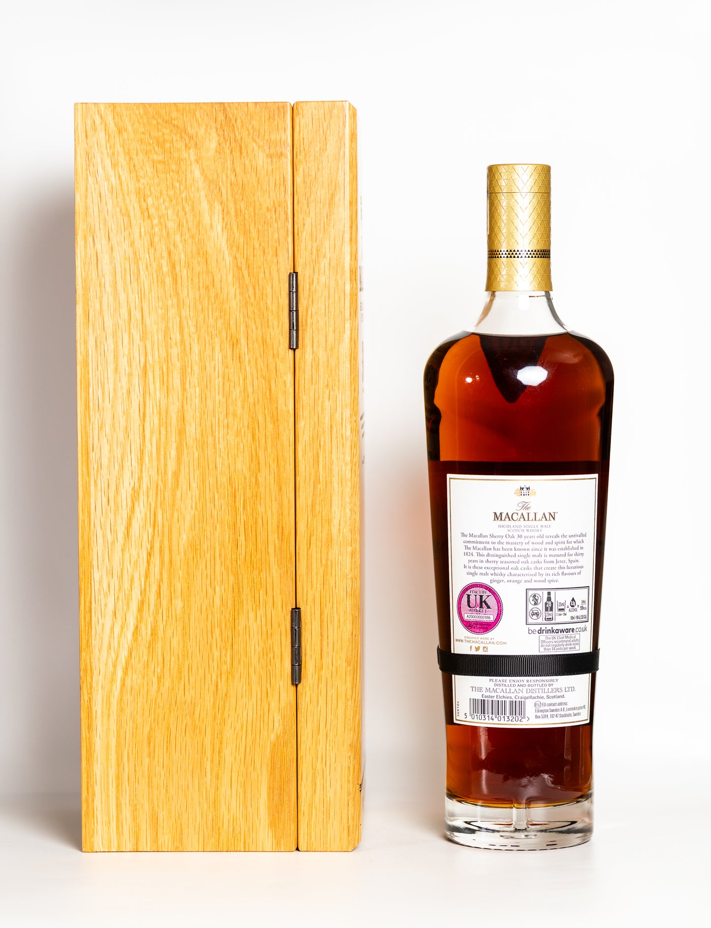 Macallan 30 Year Old Sherry Oak 2023 Release